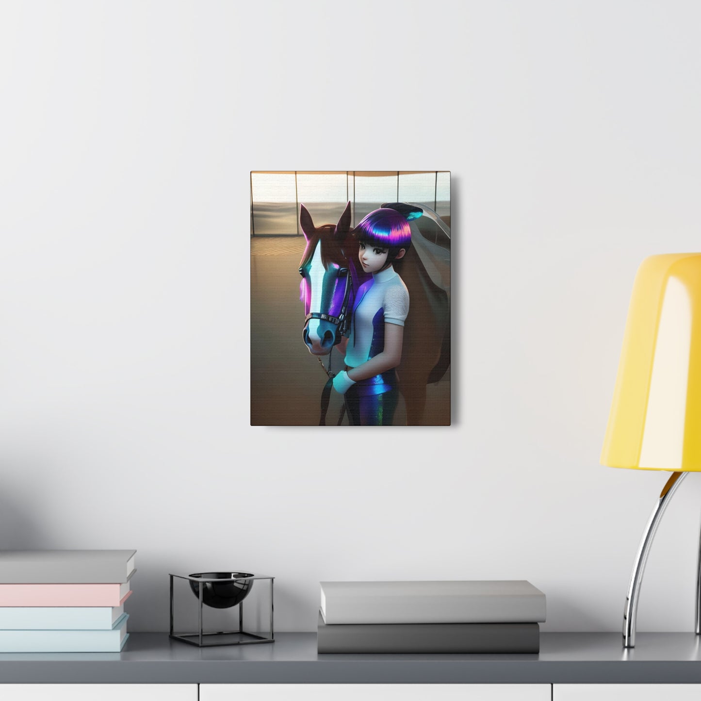 Canvas Gallery Wrap - Carmel - Animated