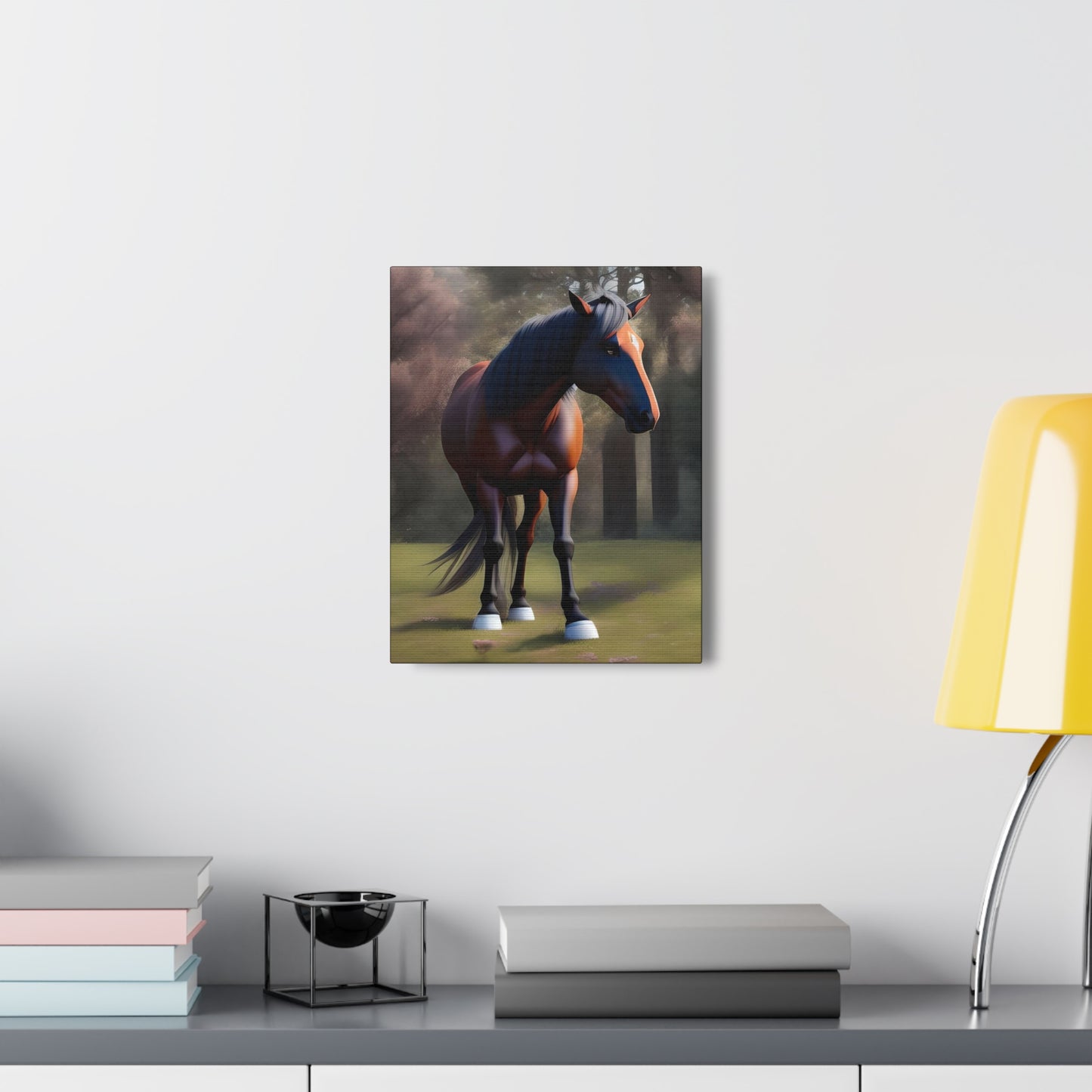 Canvas Gallery Wrap - Kiowa - Animated