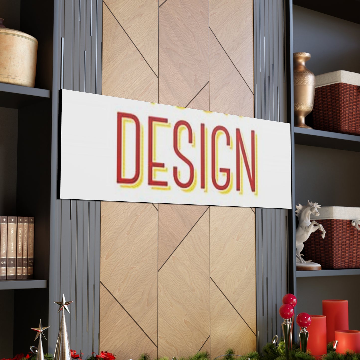 Canvas Gallery Wrap - Custom Design Print