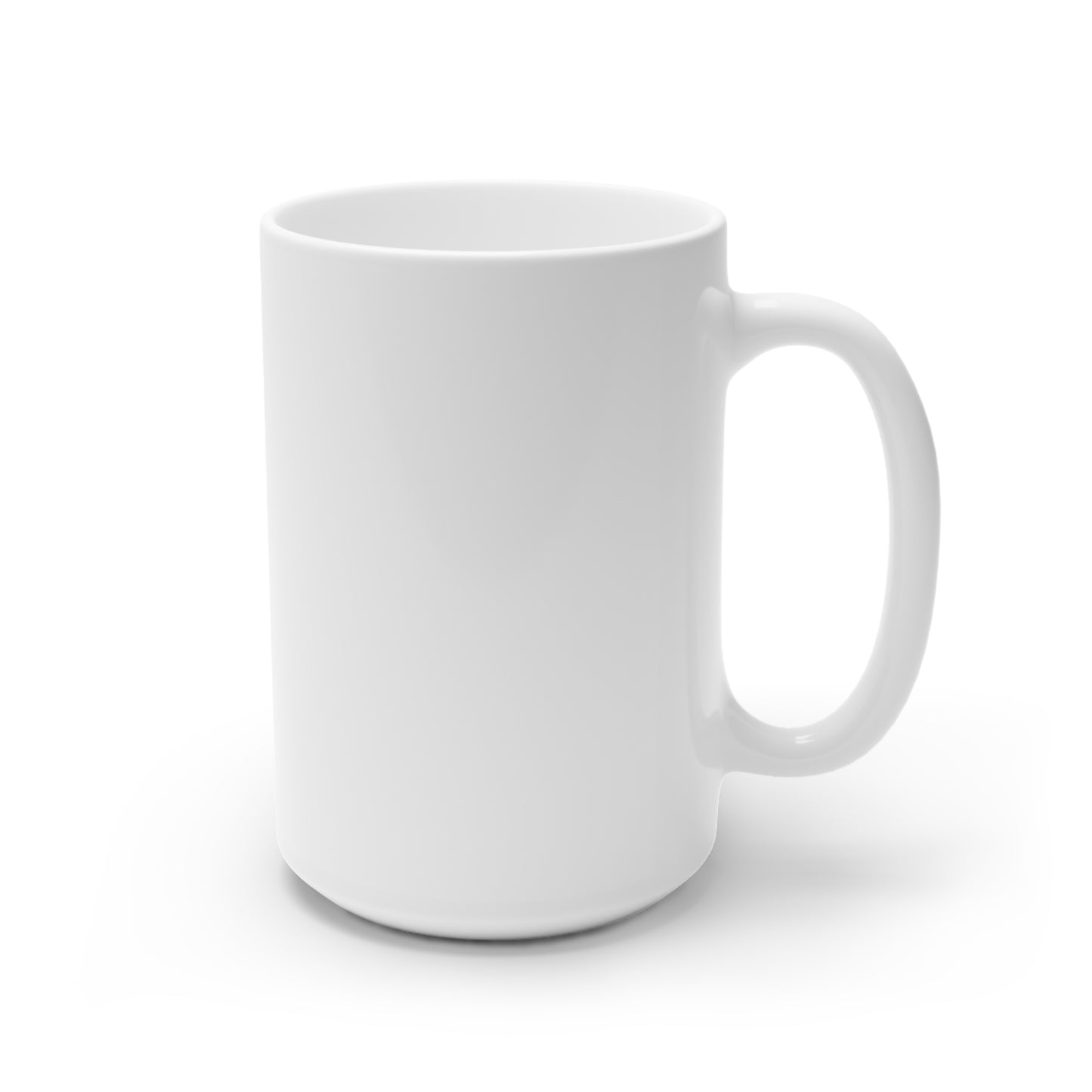Mug Support Heroes Helping Horses Program 11oz/15oz White Ceramic