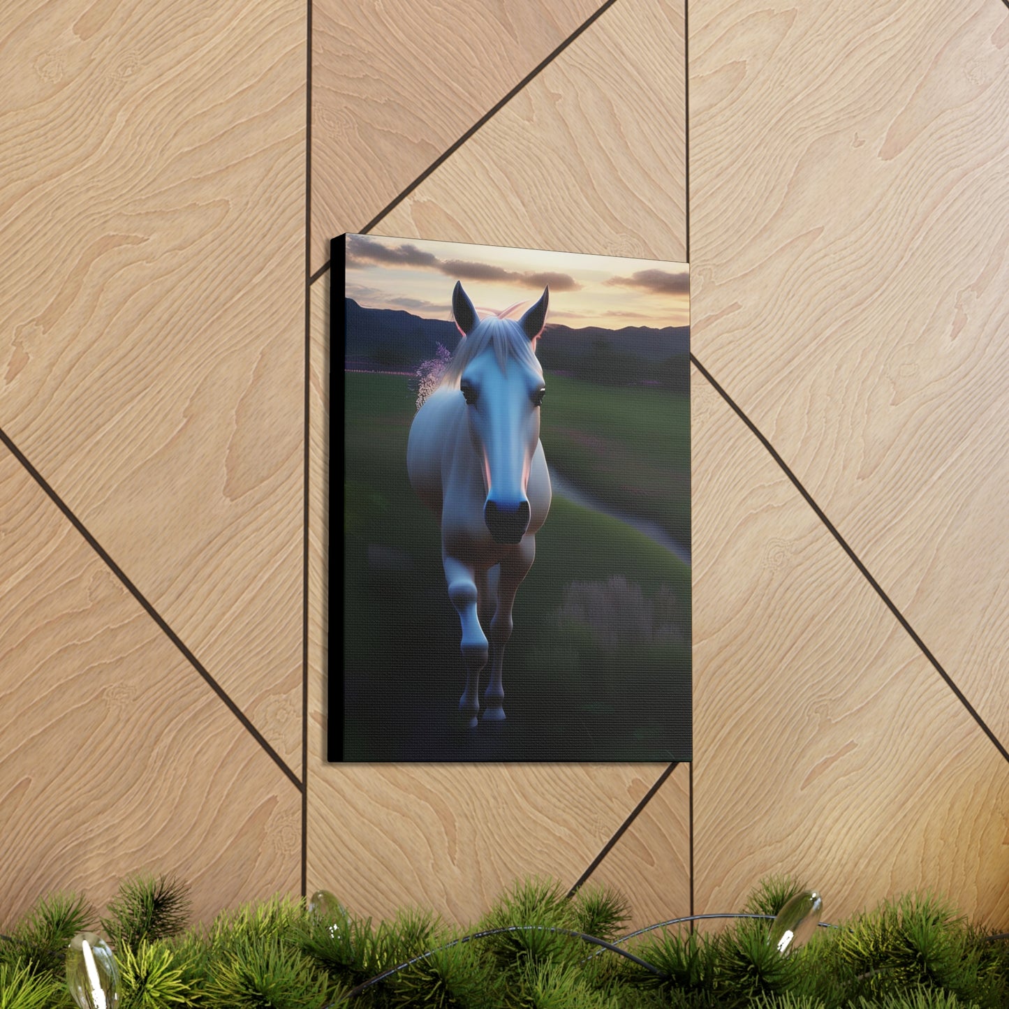 Canvas Gallery Wrap - Cochise - Animated