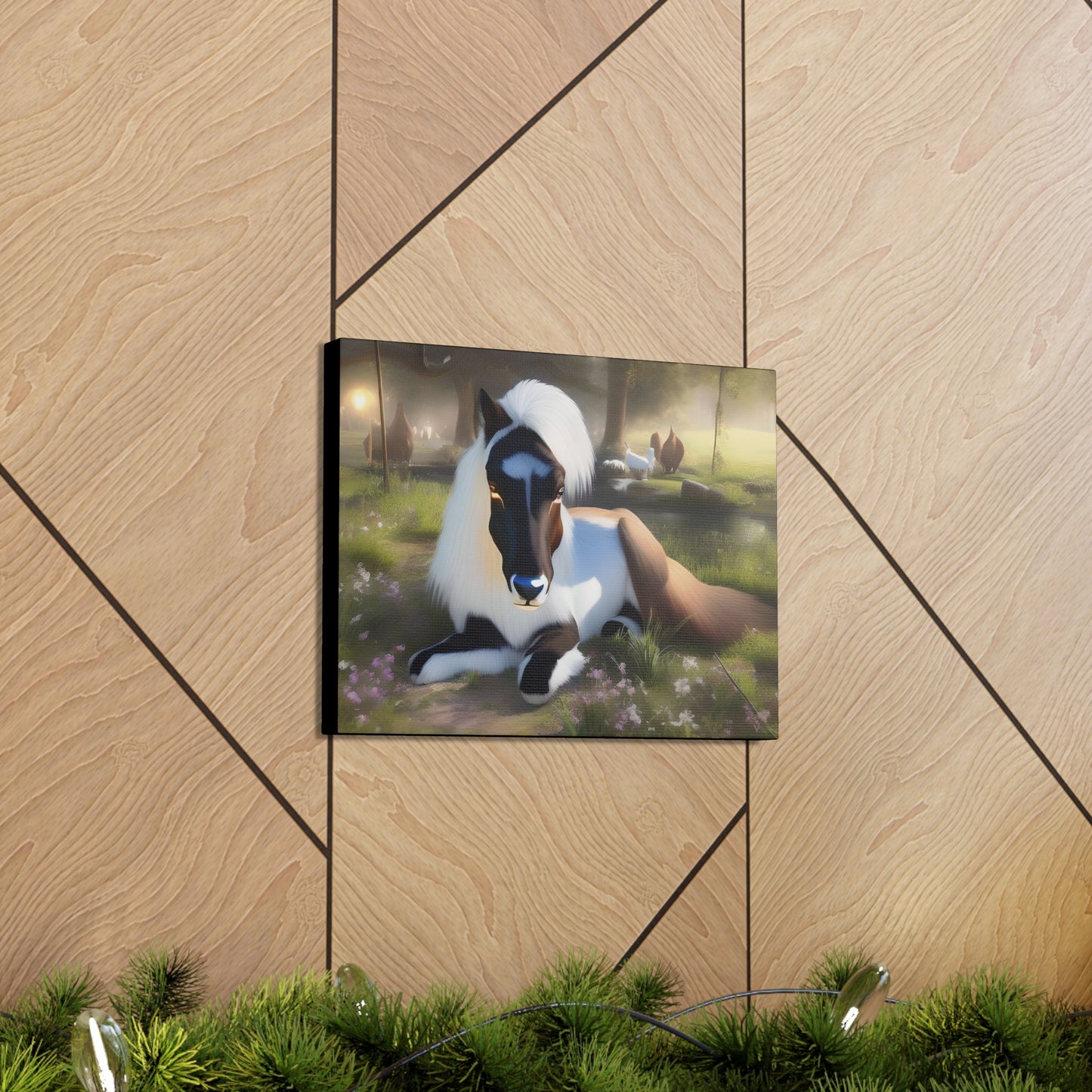 Canvas Gallery Wrap - Buttons - Animated