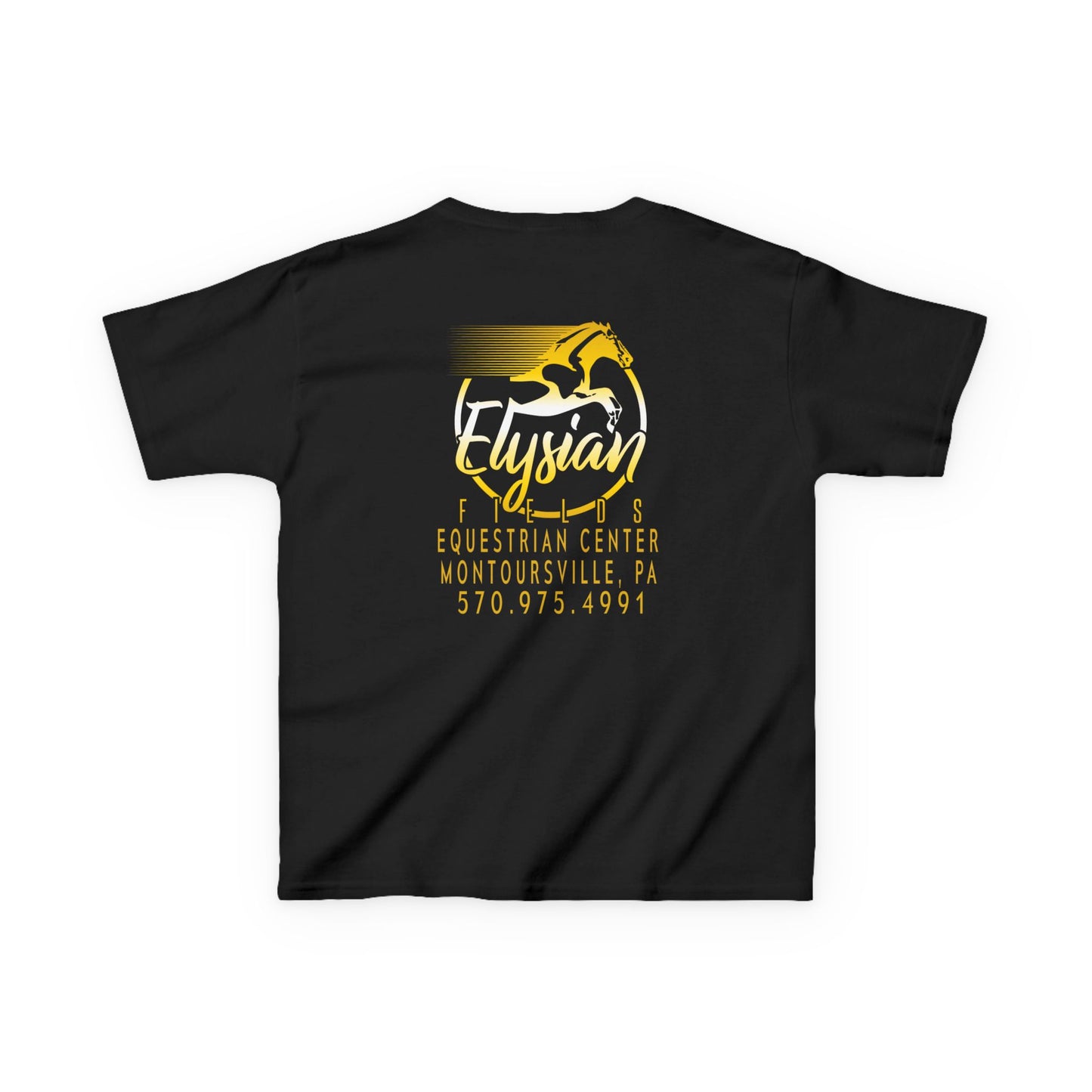 Youth Horse Camp T-Shirt - Elysian Fields 2025 Limited Edition Tee