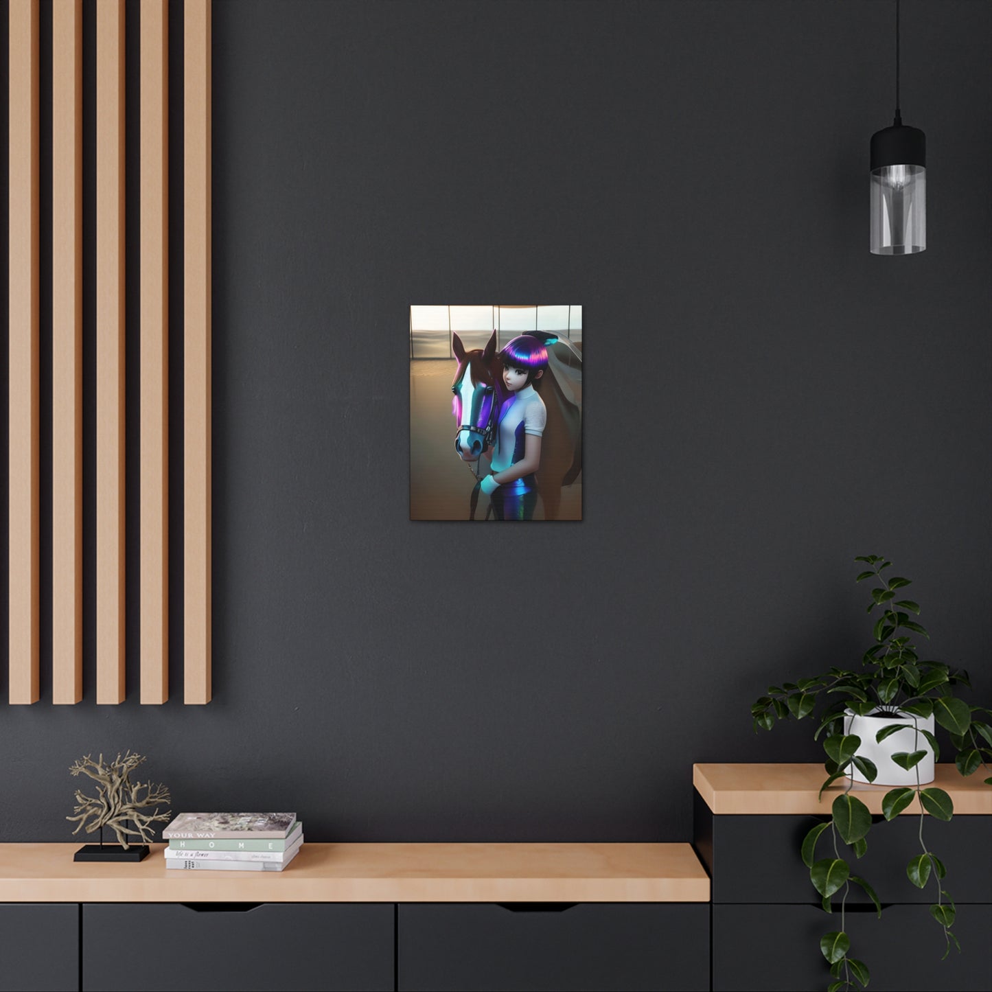 Canvas Gallery Wrap - Carmel - Animated