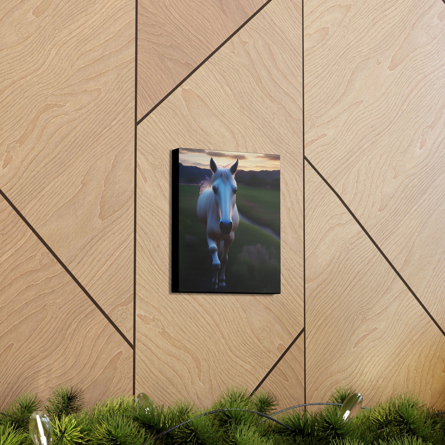 Canvas Gallery Wrap - Cochise - Animated