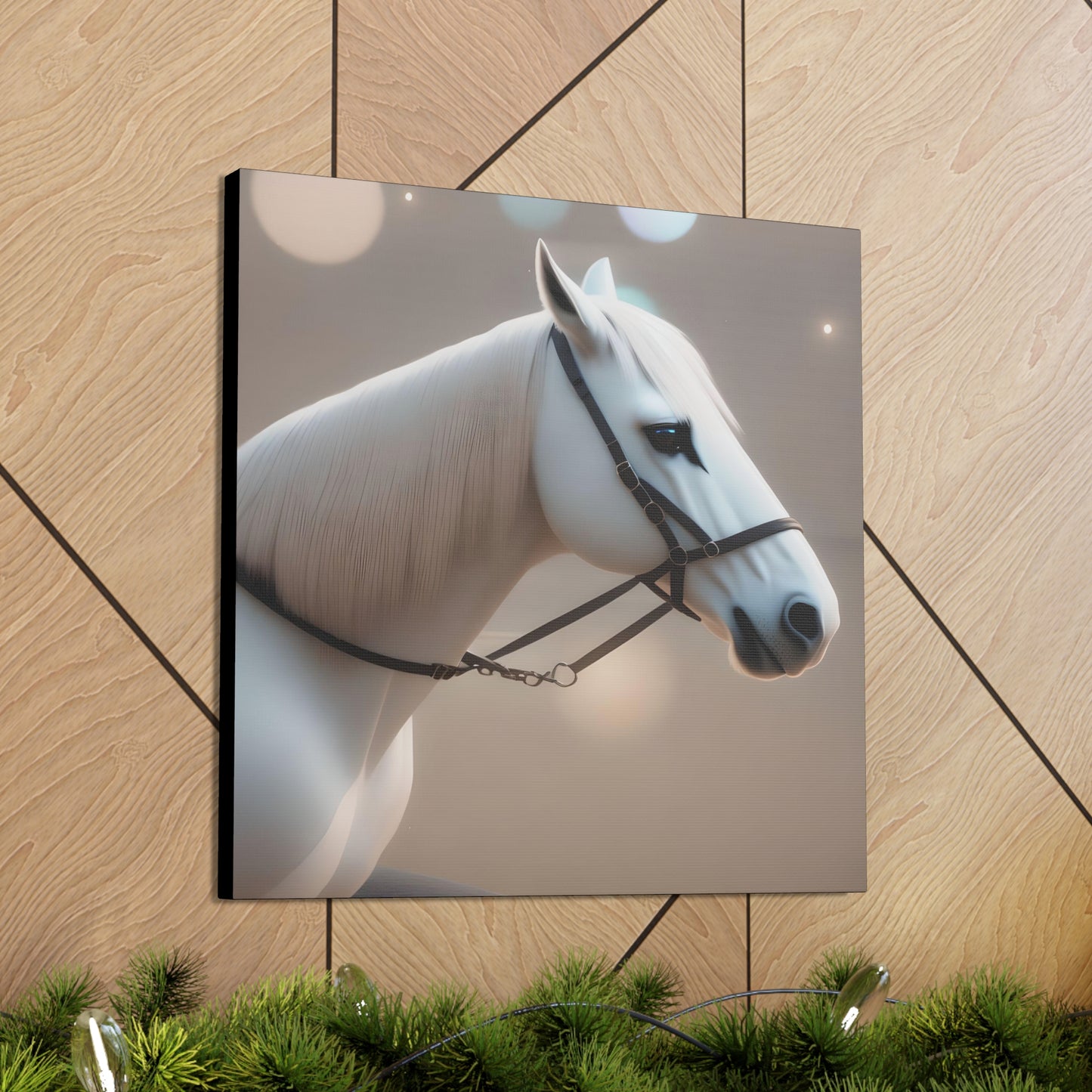 Canvas Gallery Wrap - Bastian - Animated