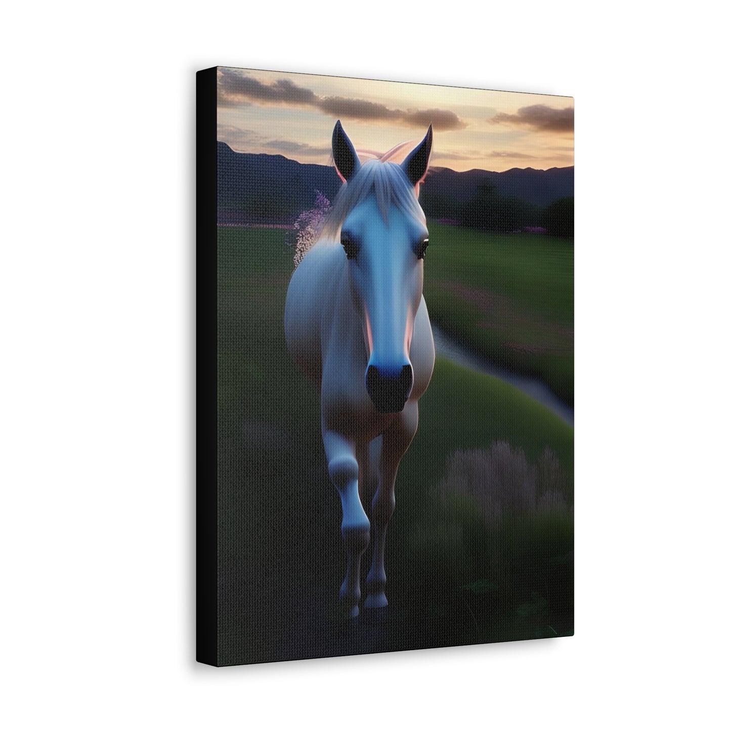 Canvas Gallery Wrap - Cochise - Animated