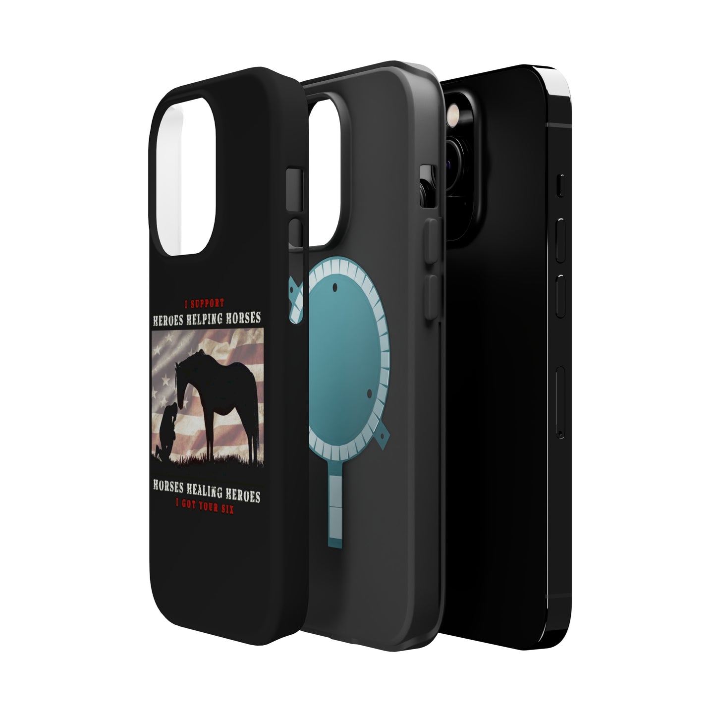 6H - MagSafe Tough iPhone 13 & 14 Cases