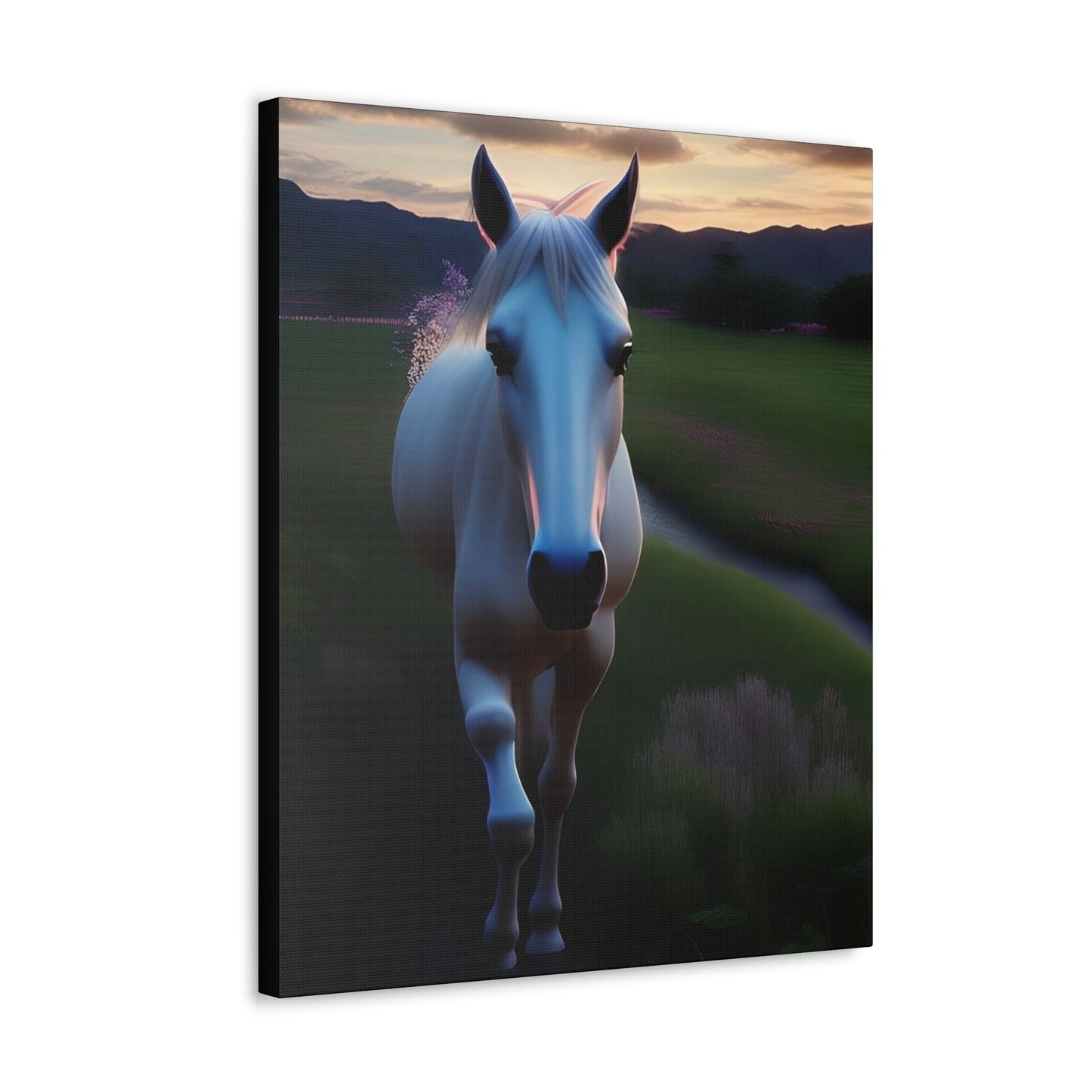 Canvas Gallery Wrap - Cochise - Animated