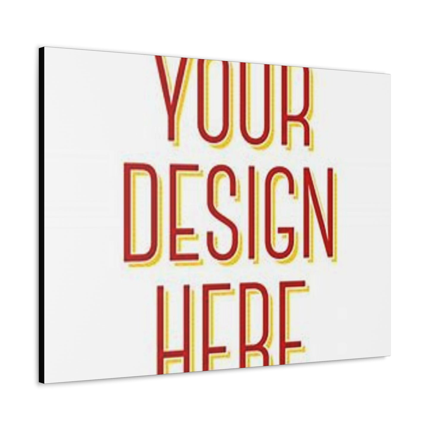 Canvas Gallery Wrap - Custom Design Print