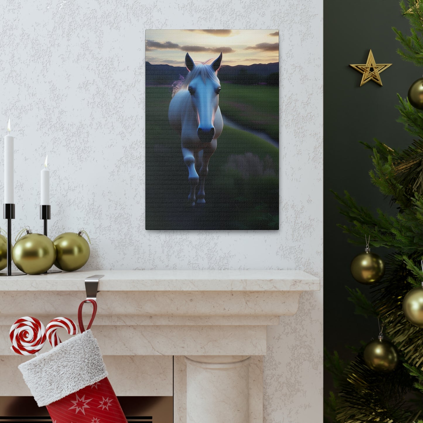 Canvas Gallery Wrap - Cochise - Animated