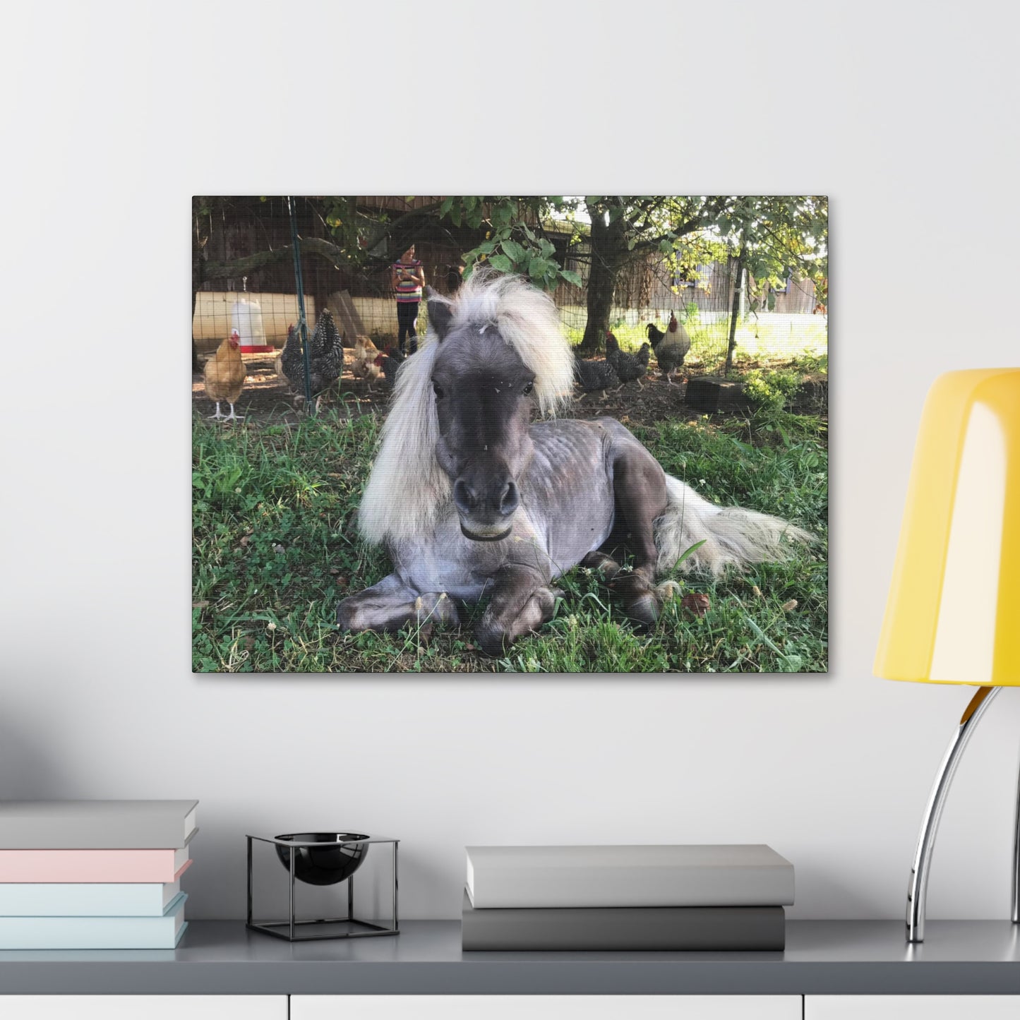 Canvas Gallery Wrap - Buttons - Photo