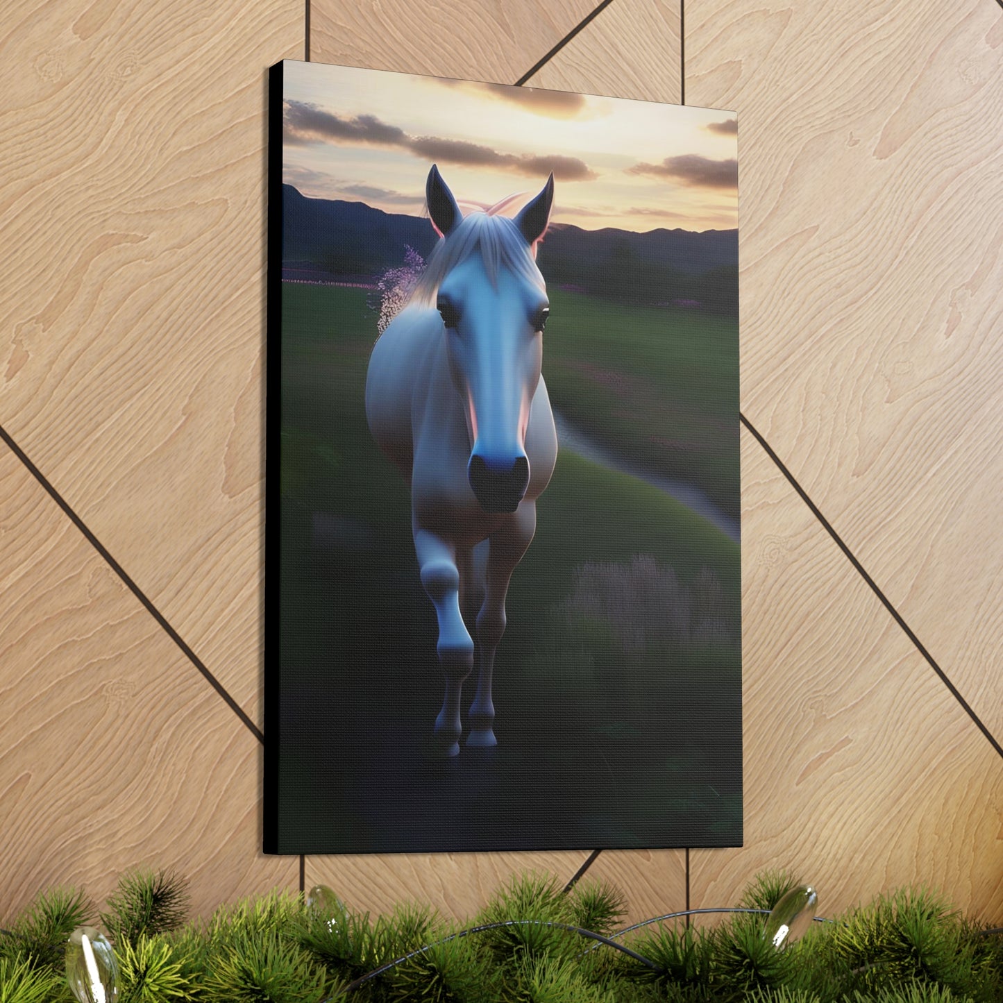 Canvas Gallery Wrap - Cochise - Animated