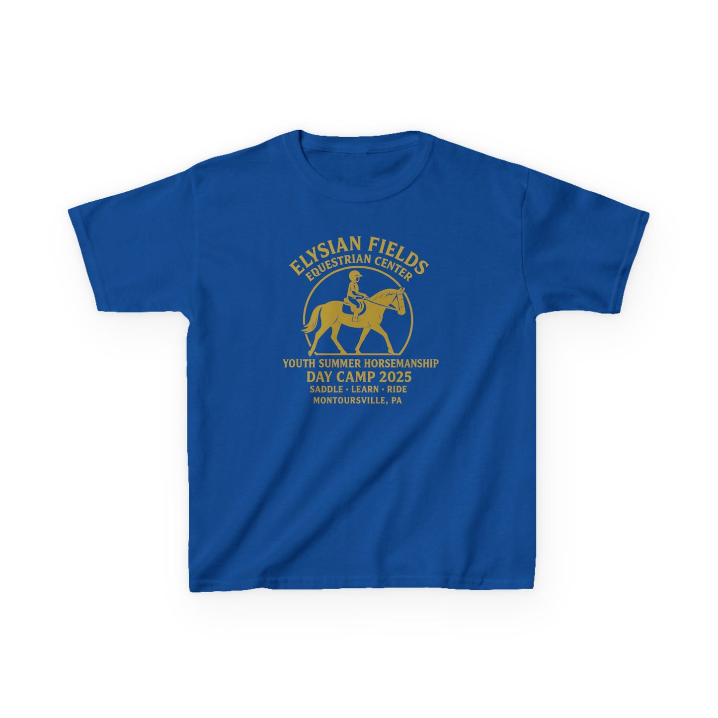 Youth Horse Camp T-Shirt - Elysian Fields 2025 Limited Edition Tee
