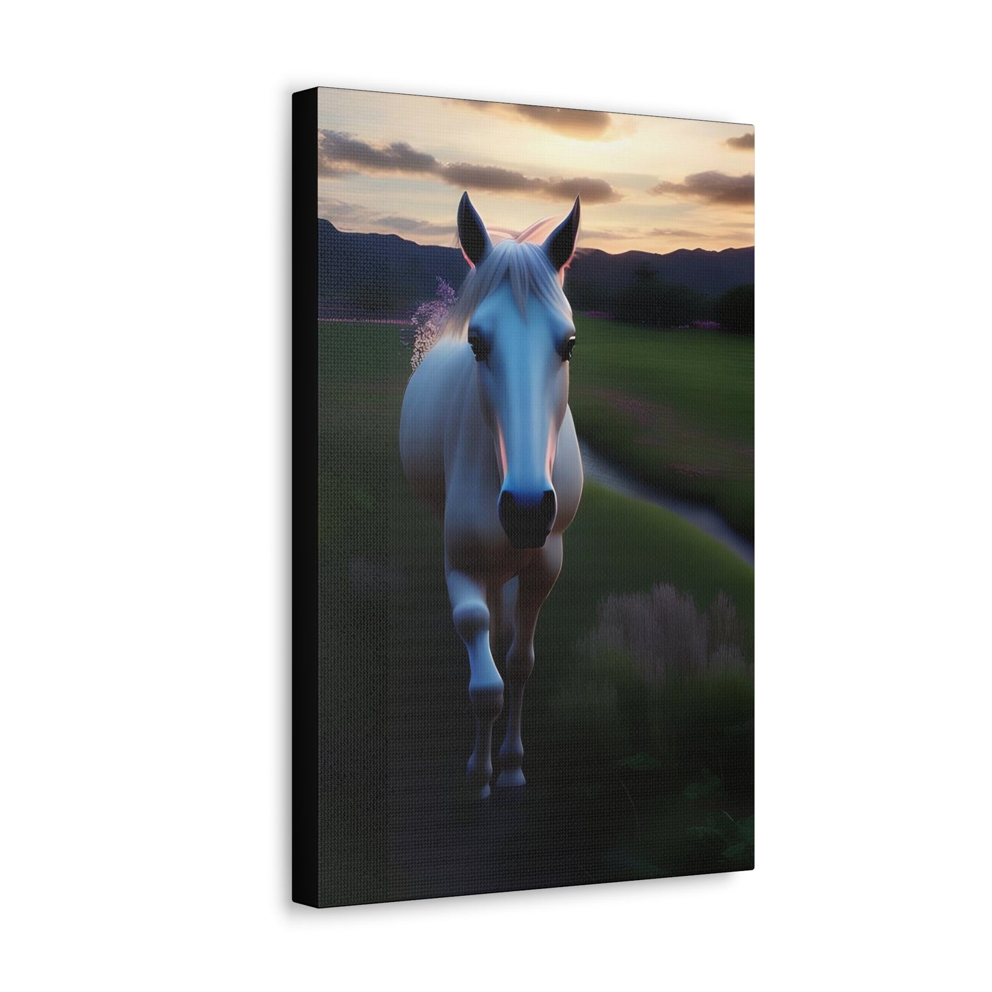 Canvas Gallery Wrap - Cochise - Animated
