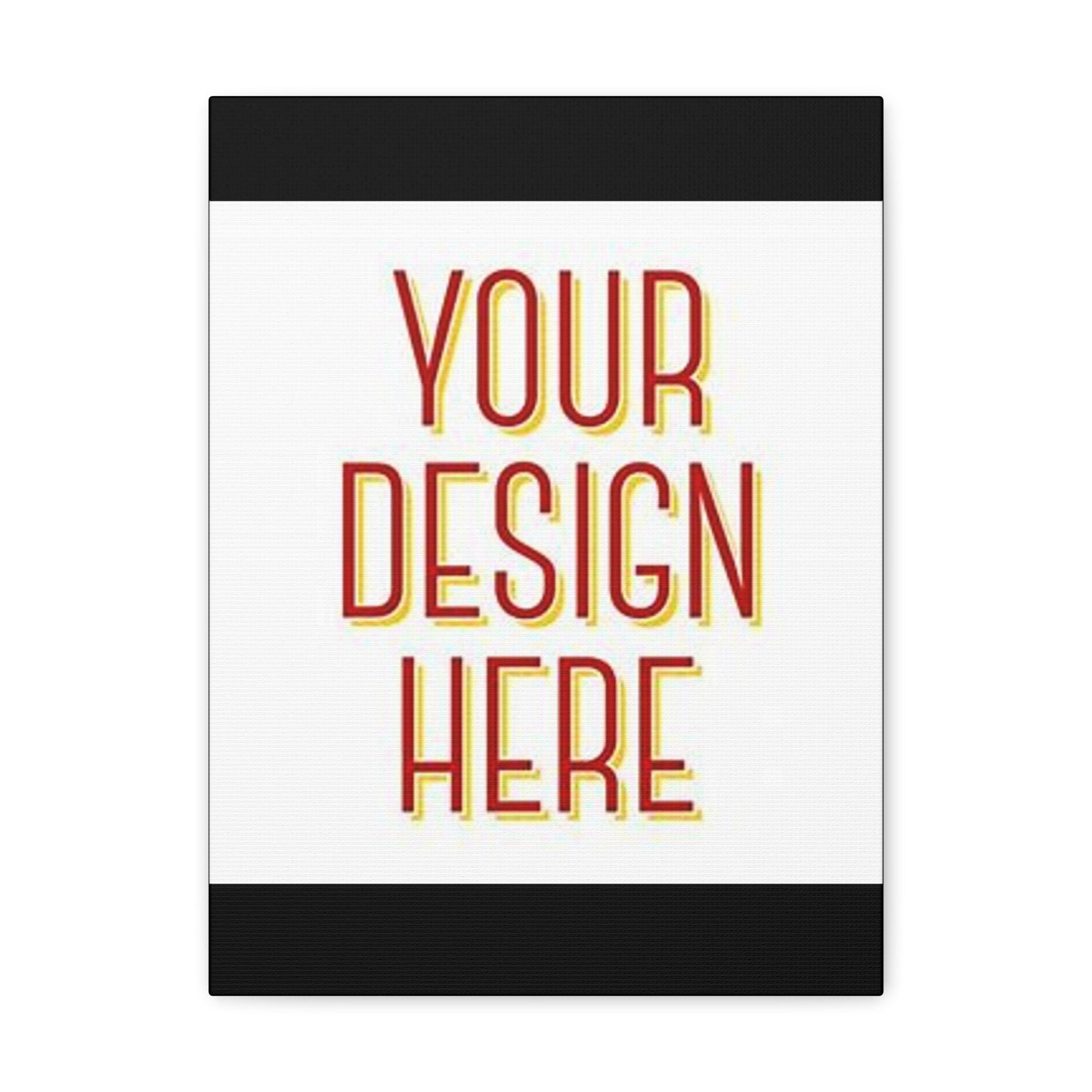 Canvas Gallery Wrap - Custom Design Print