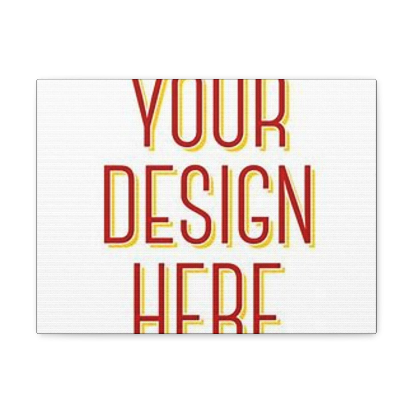 Canvas Gallery Wrap - Custom Design Print
