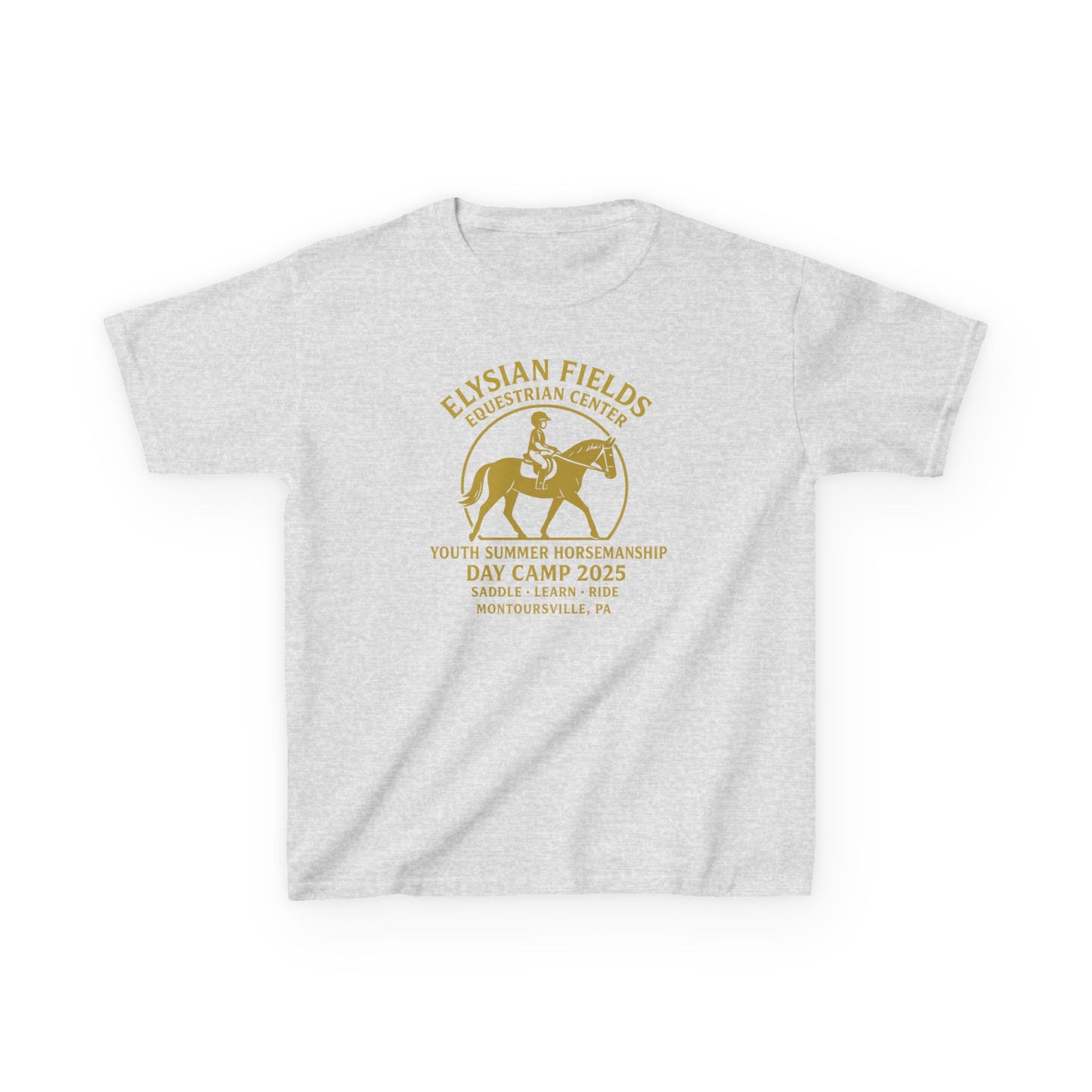 Youth Horse Camp T-Shirt - Elysian Fields 2025 Limited Edition Tee