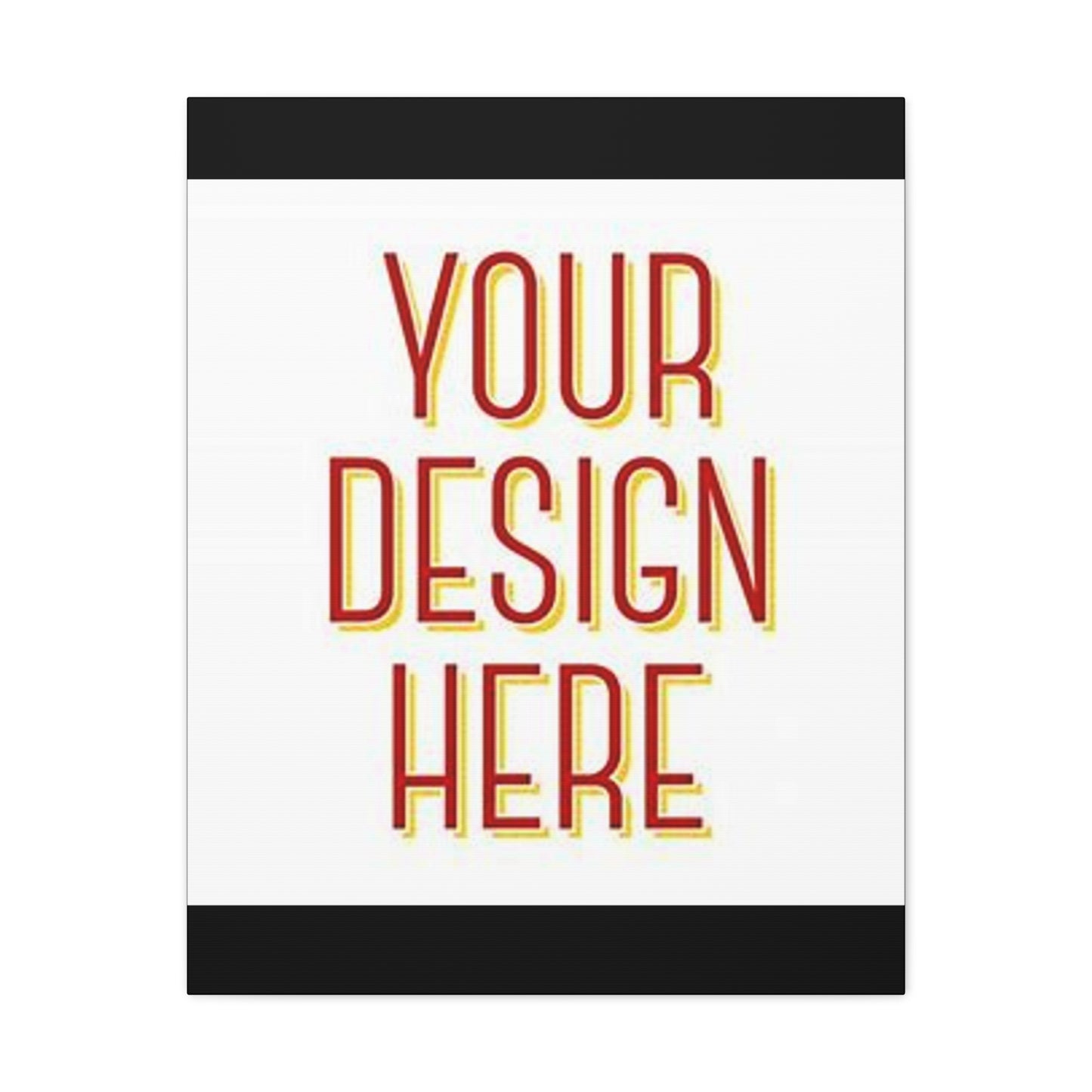 Canvas Gallery Wrap - Custom Design Print