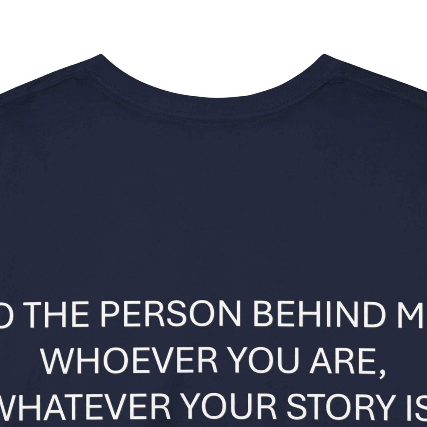 6H - To the Person Behind Me - You Are Enough