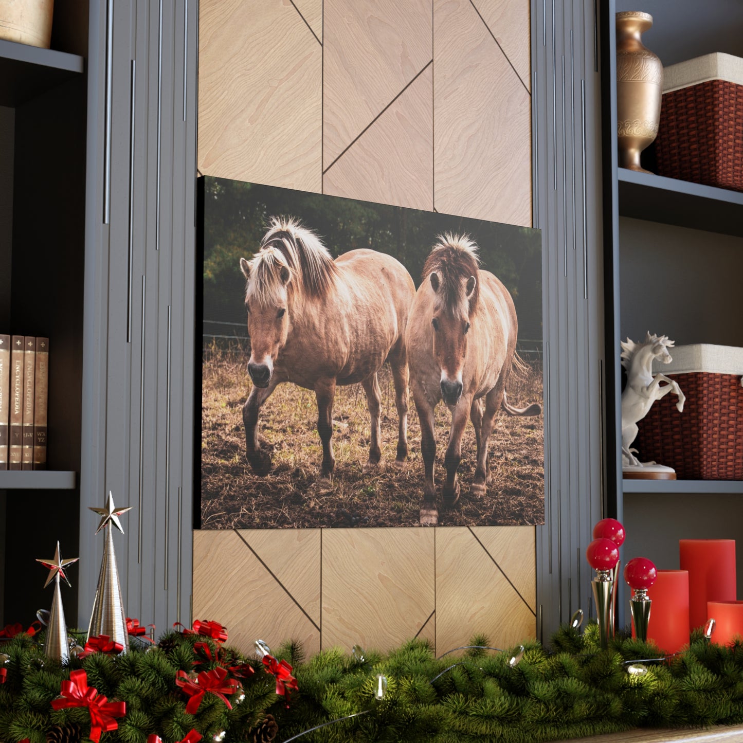 Canvas Gallery Wrap - Cody and Cheyenne - Photo