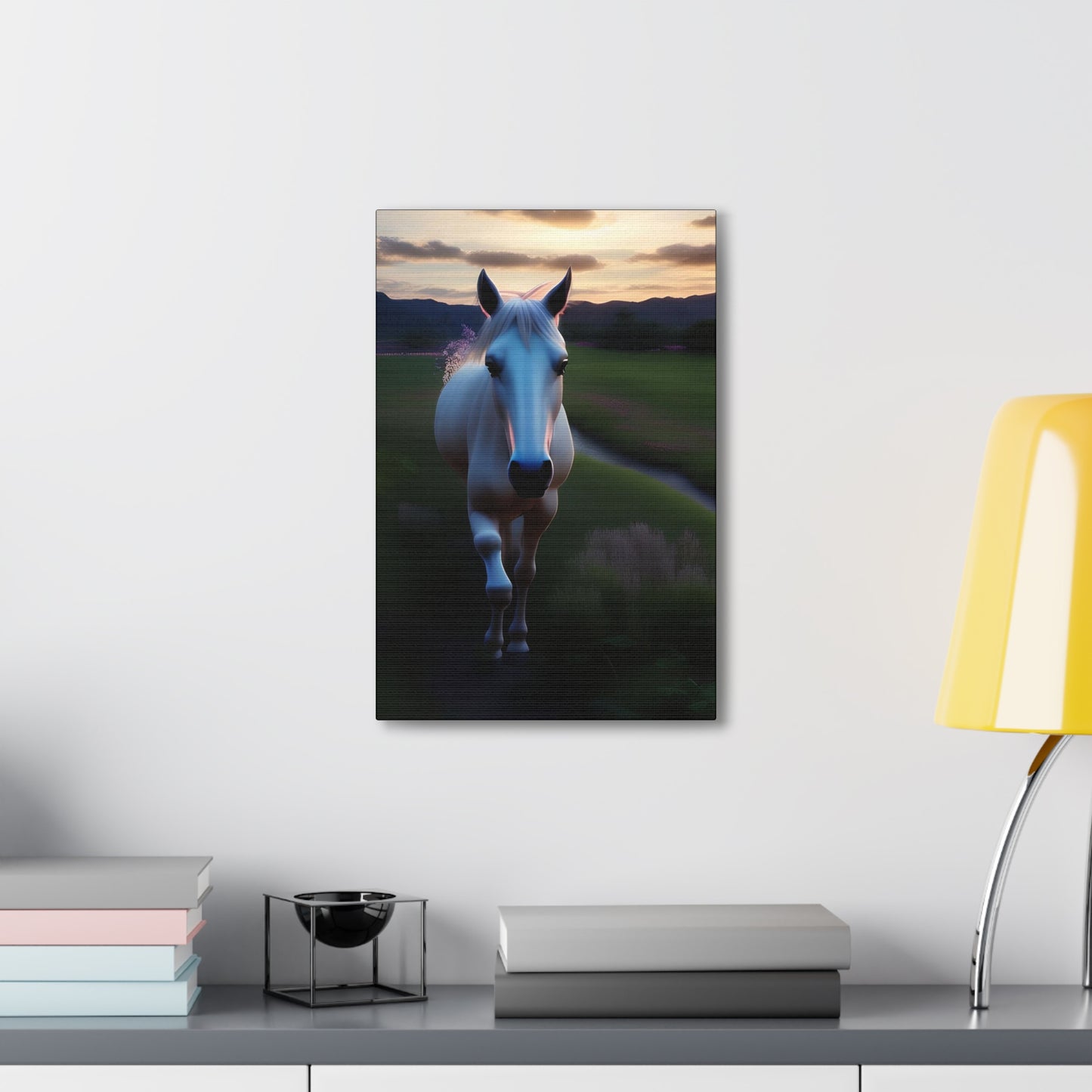 Canvas Gallery Wrap - Cochise - Animated