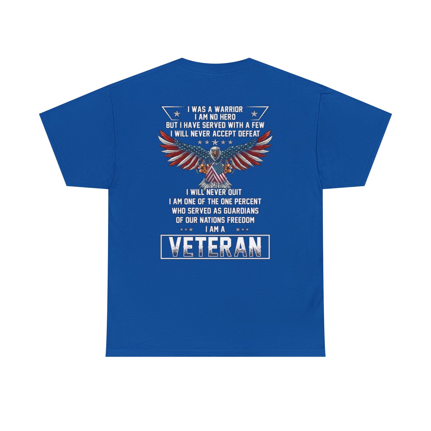 6H - I was a Warrior - I am a Veteran (I Support on Front)