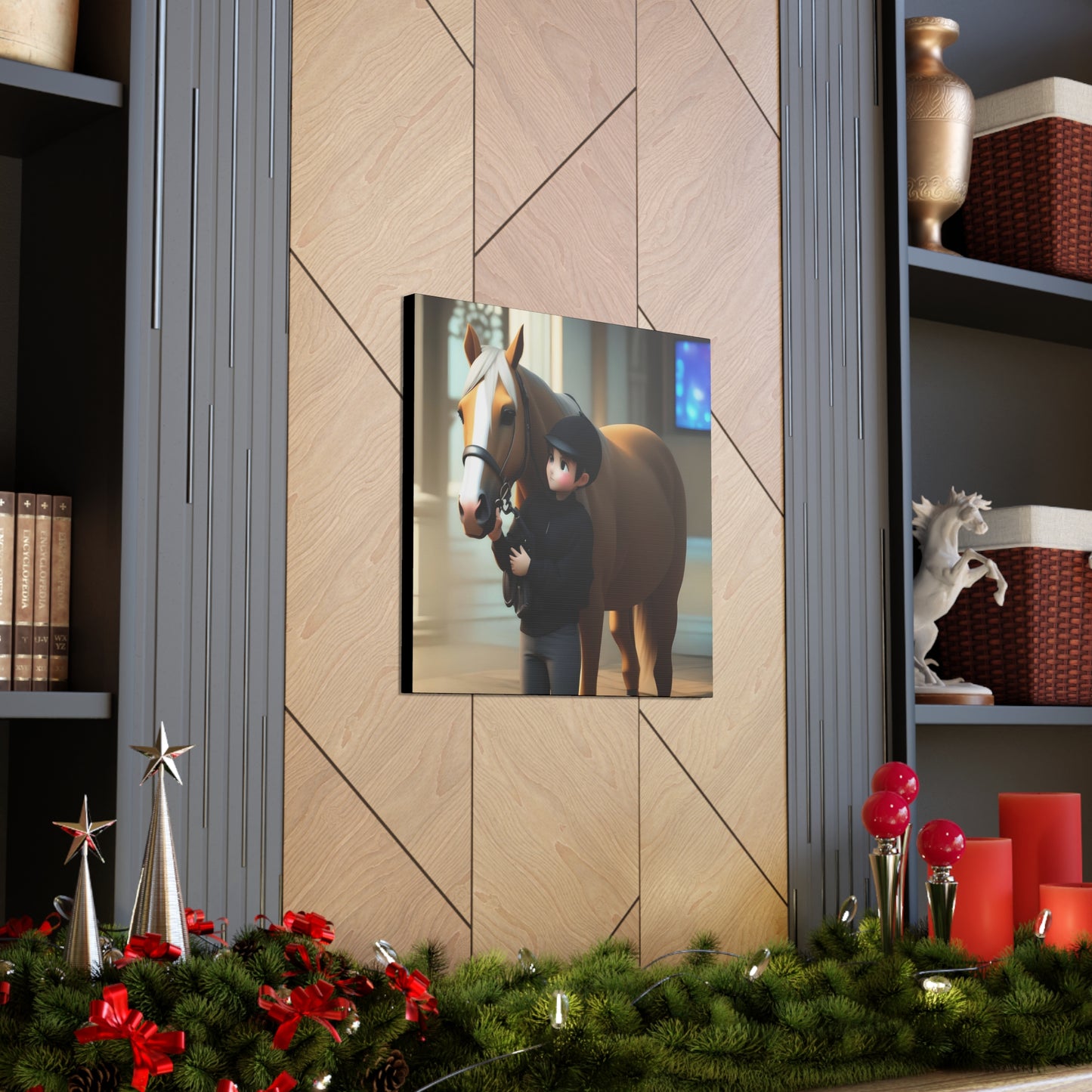 Canvas Gallery Wrap - Liberty - Animated