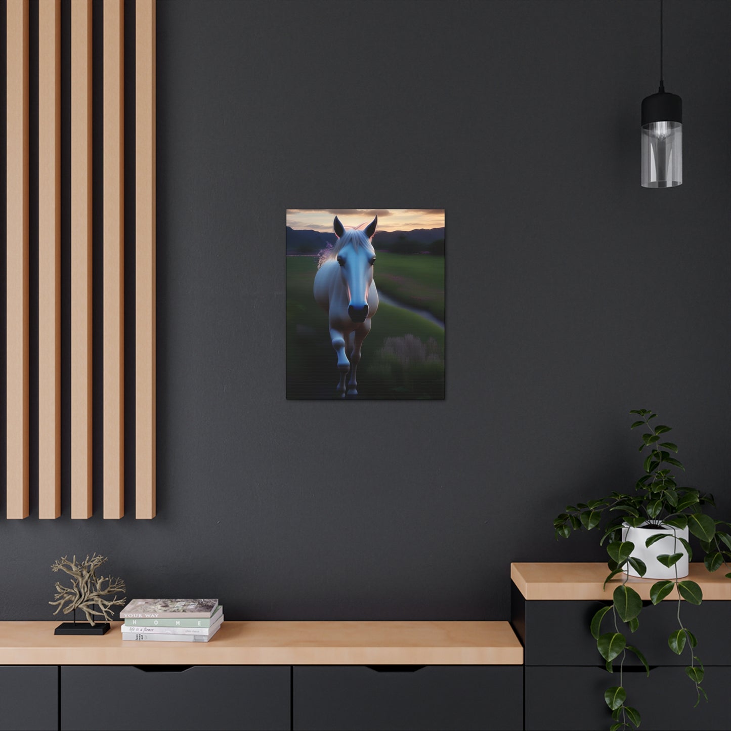 Canvas Gallery Wrap - Cochise - Animated