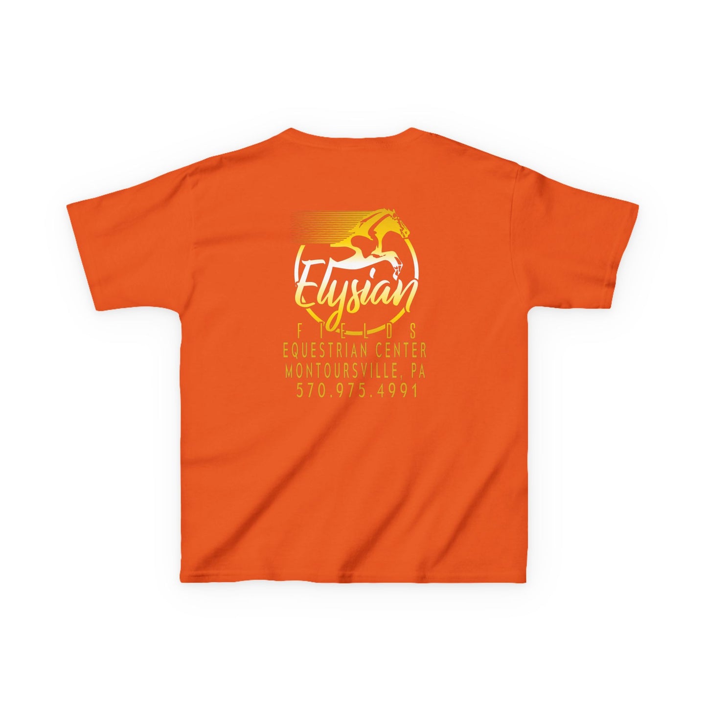 Youth Horse Camp T-Shirt - Elysian Fields 2025 Limited Edition Tee