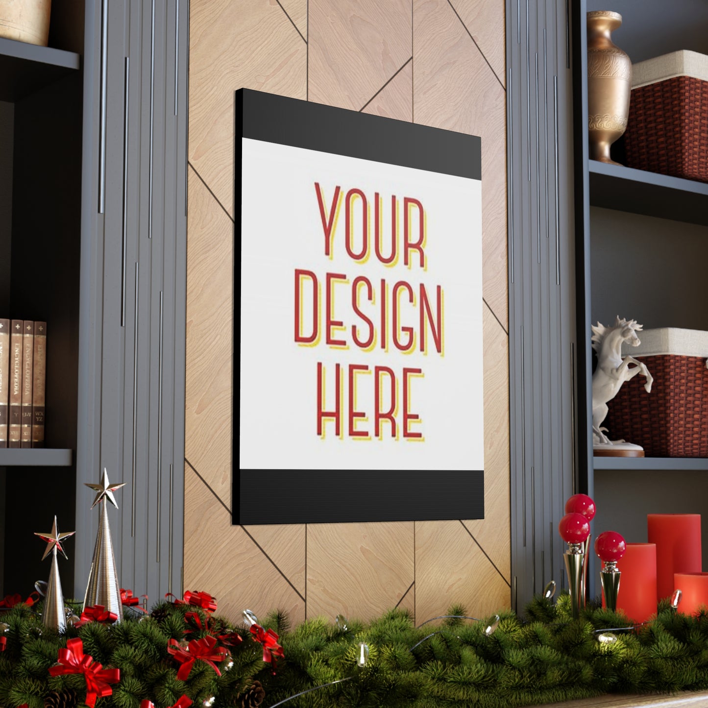 Canvas Gallery Wrap - Custom Design Print