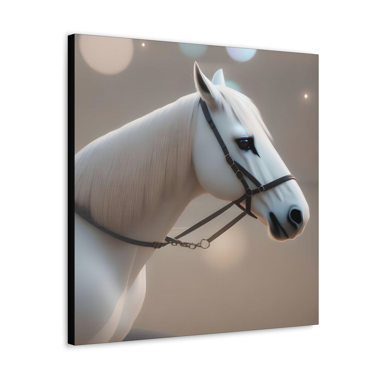 Canvas Gallery Wrap - Bastian - Animated
