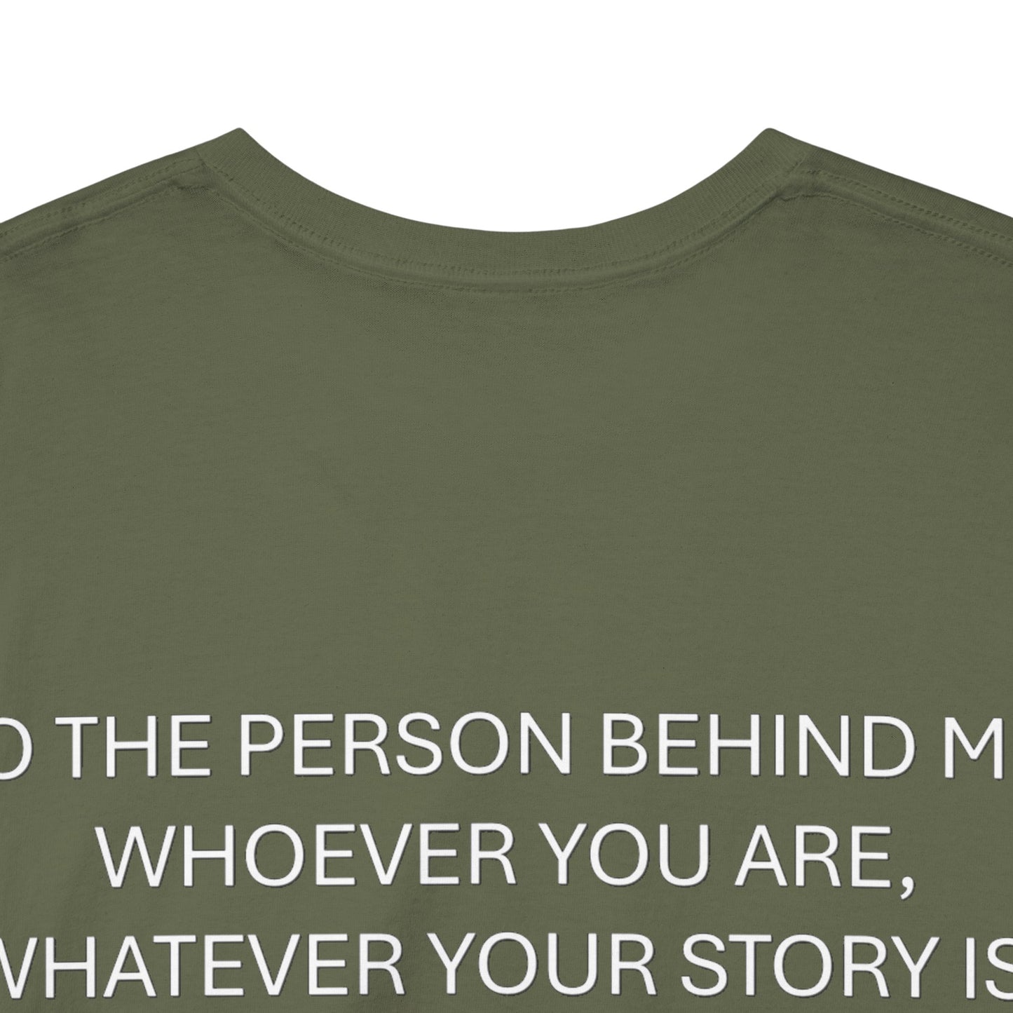 6H - To the Person Behind Me - You Are Enough