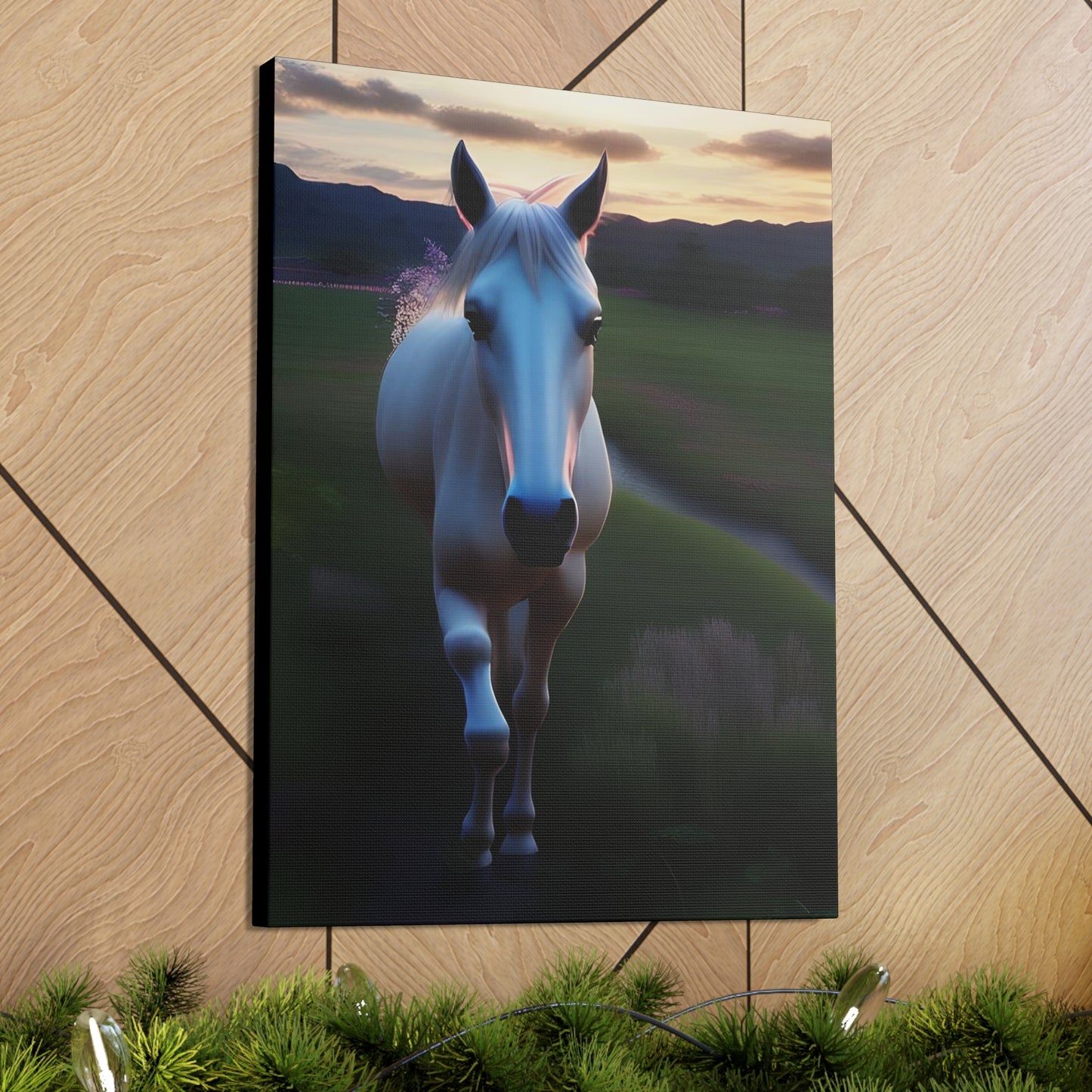 Canvas Gallery Wrap - Cochise - Animated