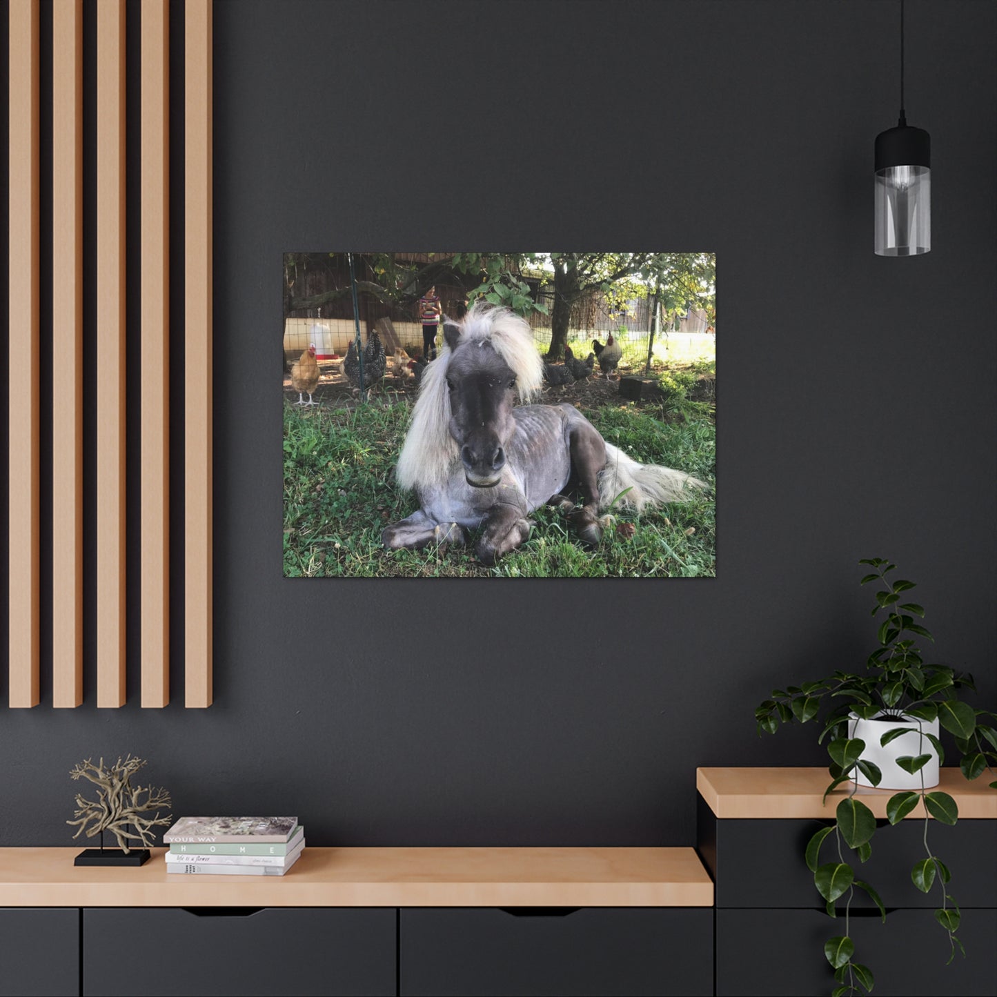 Canvas Gallery Wrap - Buttons - Photo