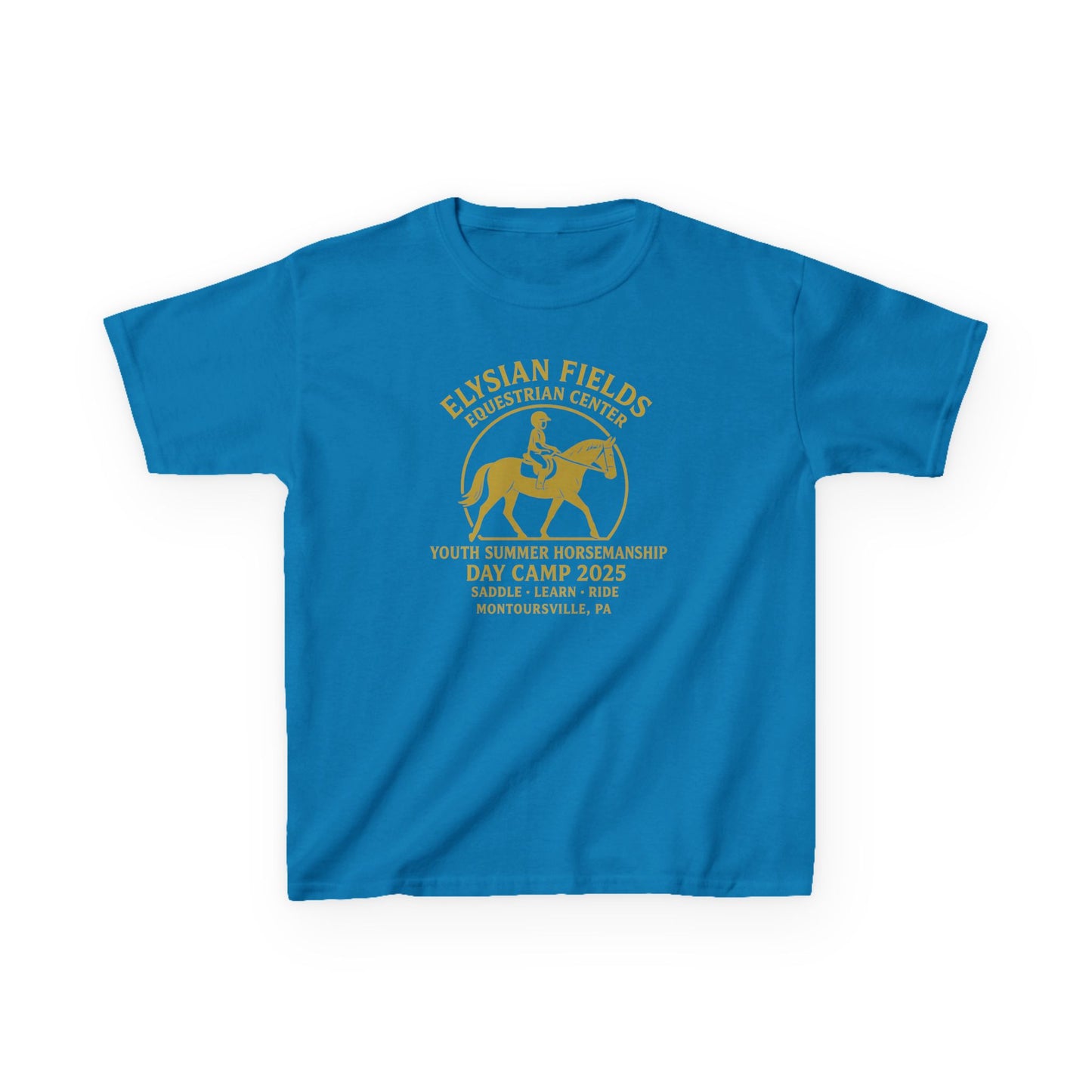 Youth Horse Camp T-Shirt - Elysian Fields 2025 Limited Edition Tee