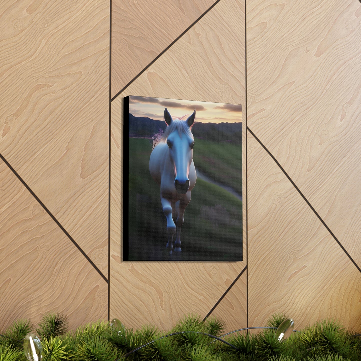 Canvas Gallery Wrap - Cochise - Animated