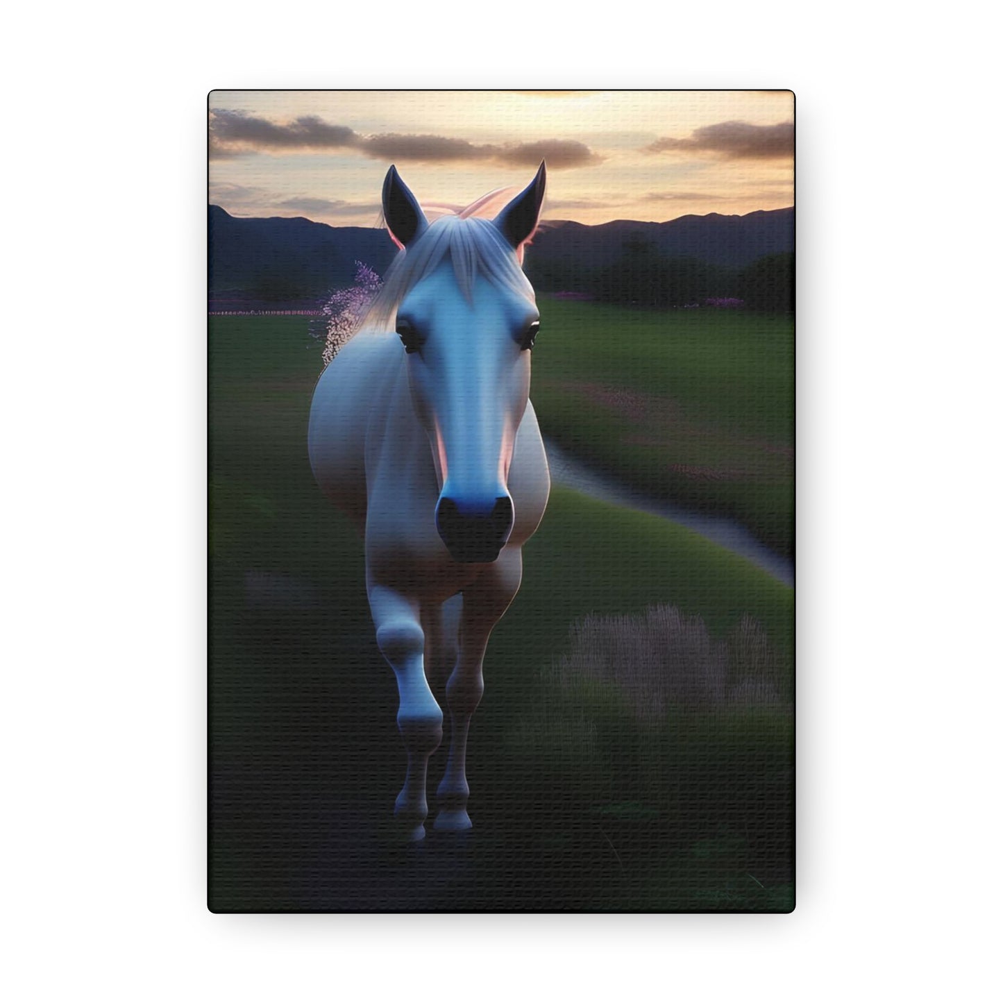 Canvas Gallery Wrap - Cochise - Animated