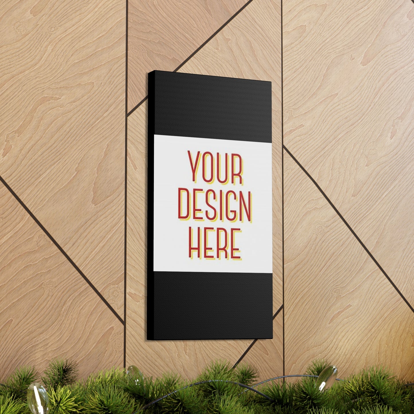 Canvas Gallery Wrap - Custom Design Print