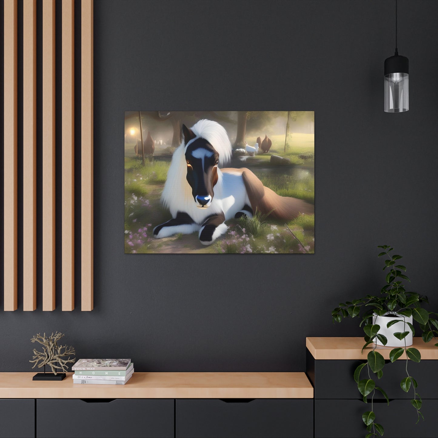 Canvas Gallery Wrap - Buttons - Animated