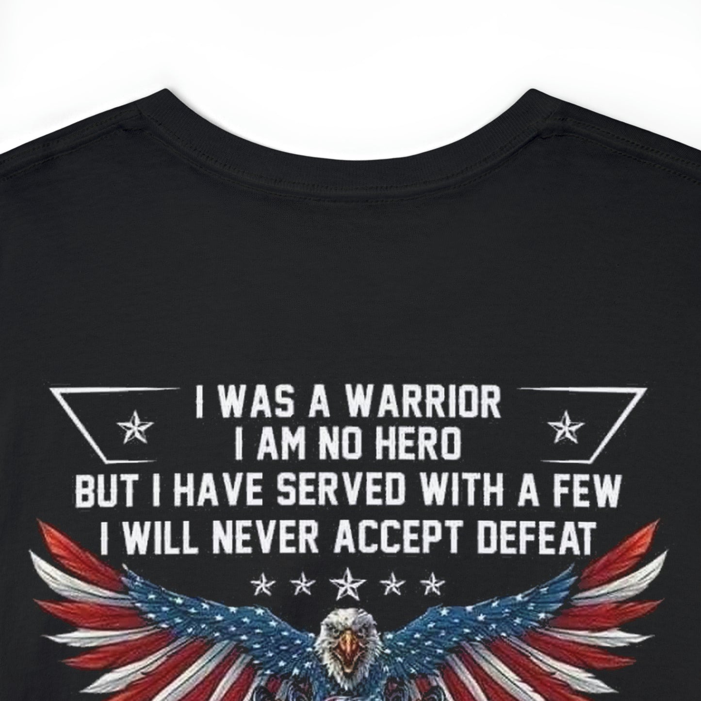 6H - I was a Warrior - I am a Veteran (I Support on Front)