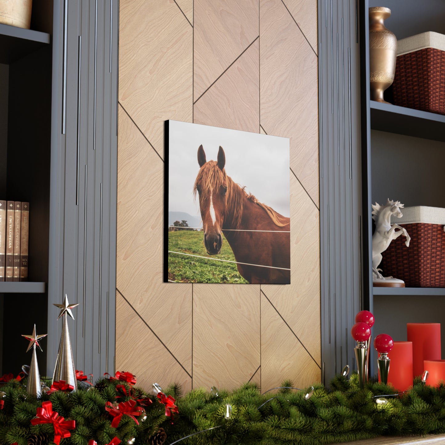 Canvas Gallery Wrap - Takota - Photo