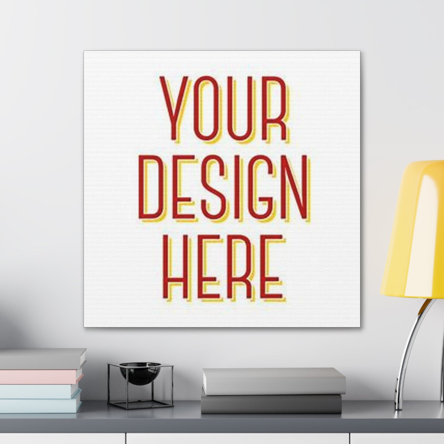 Canvas Gallery Wrap - Custom Design Print