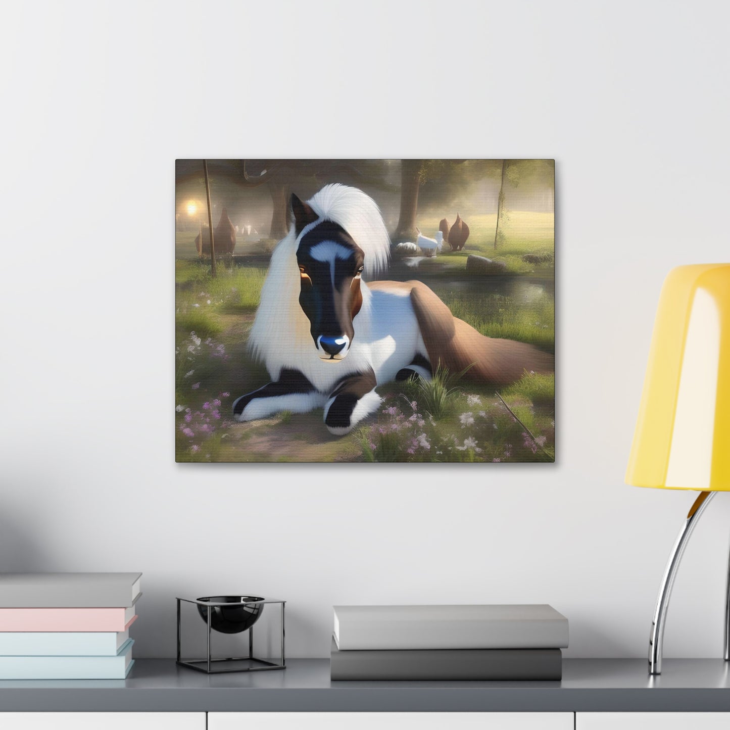 Canvas Gallery Wrap - Buttons - Animated