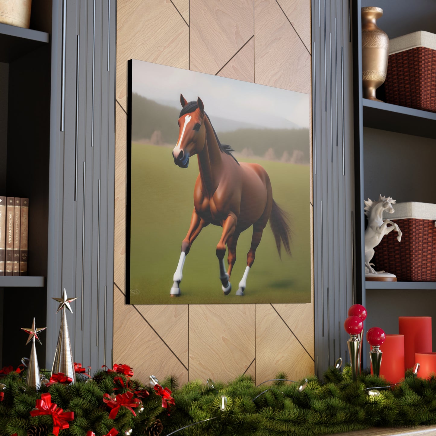 Canvas Gallery Wrap - Redwood - Animated
