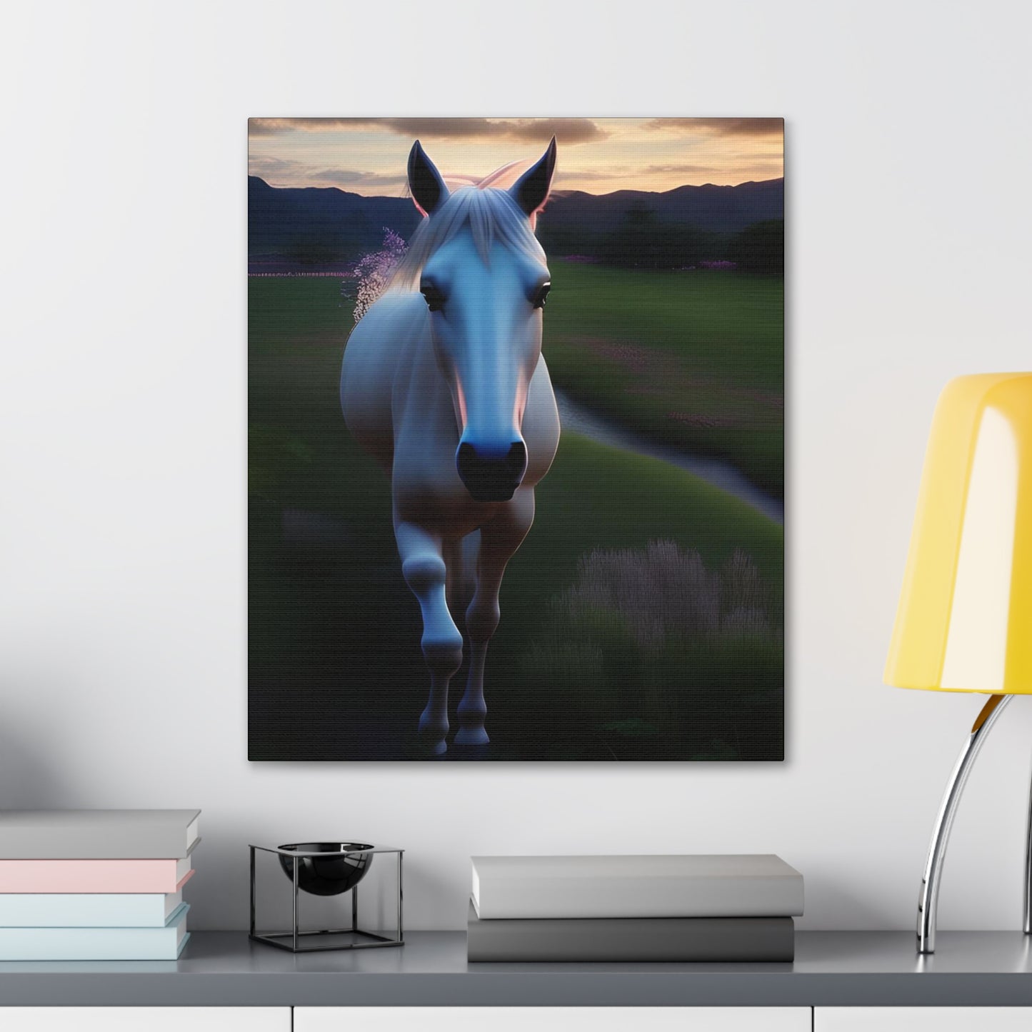 Canvas Gallery Wrap - Cochise - Animated