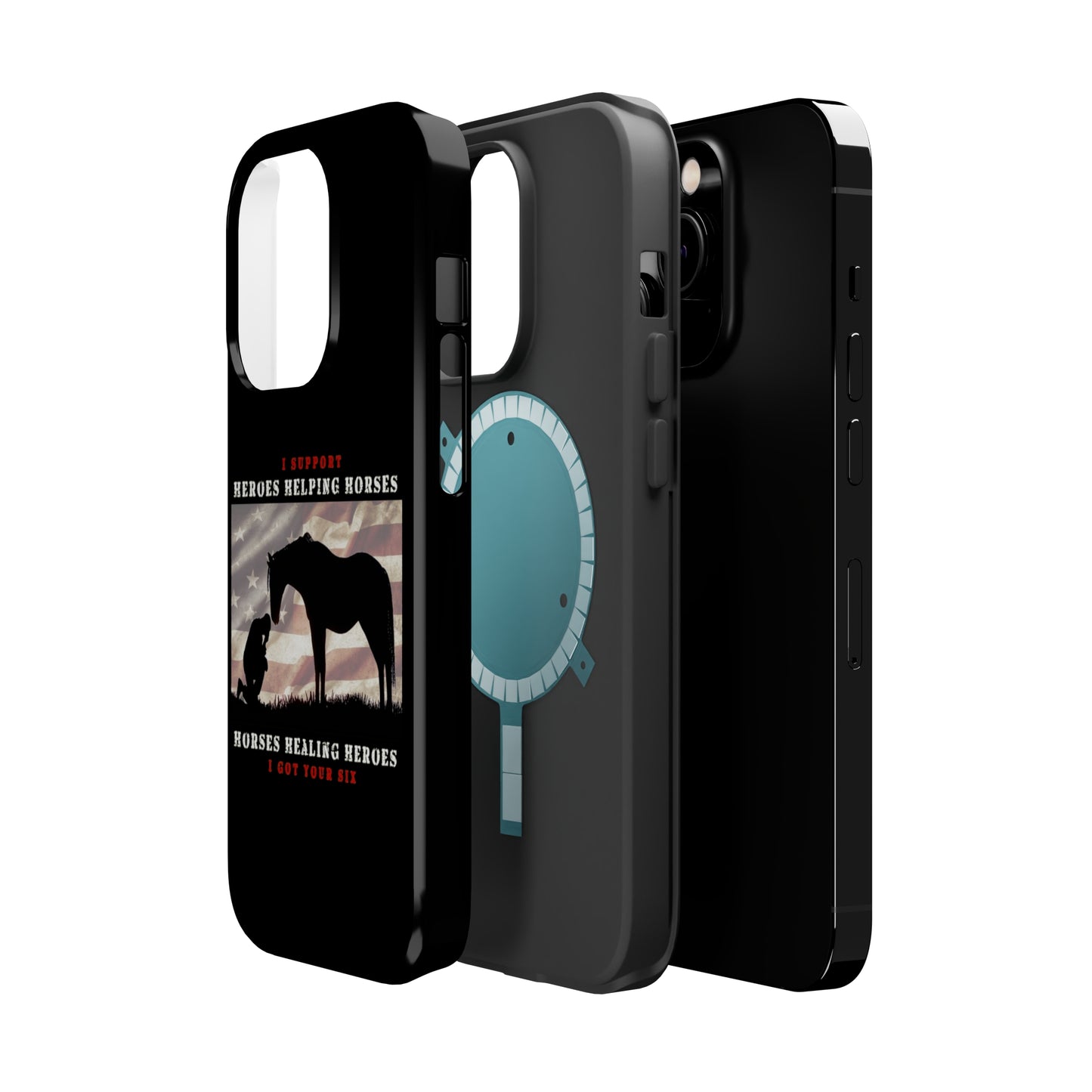 6H - MagSafe Tough iPhone 13 & 14 Cases