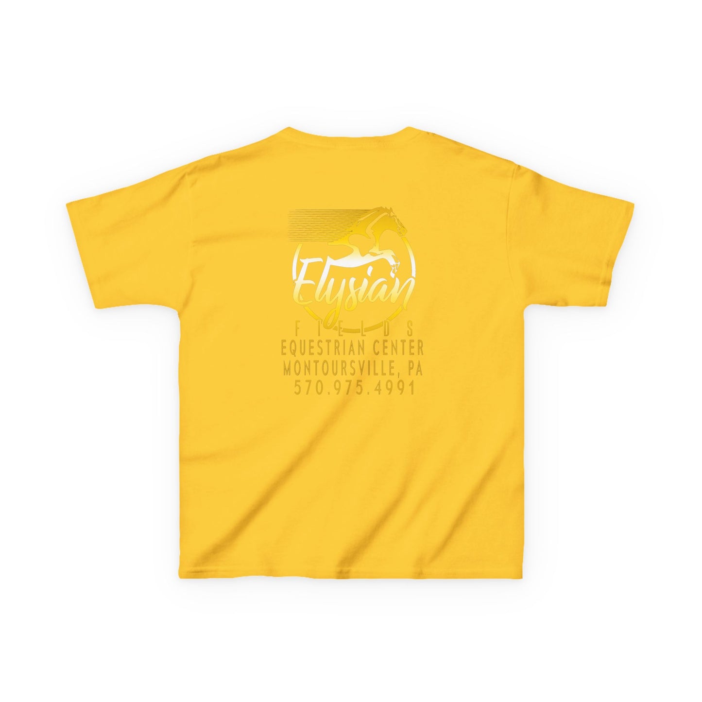 Youth Horse Camp T-Shirt - Elysian Fields 2025 Limited Edition Tee