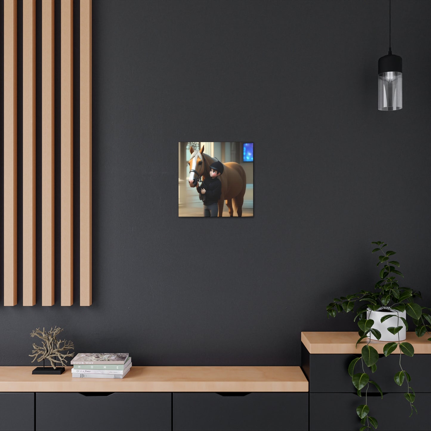 Canvas Gallery Wrap - Liberty - Animated