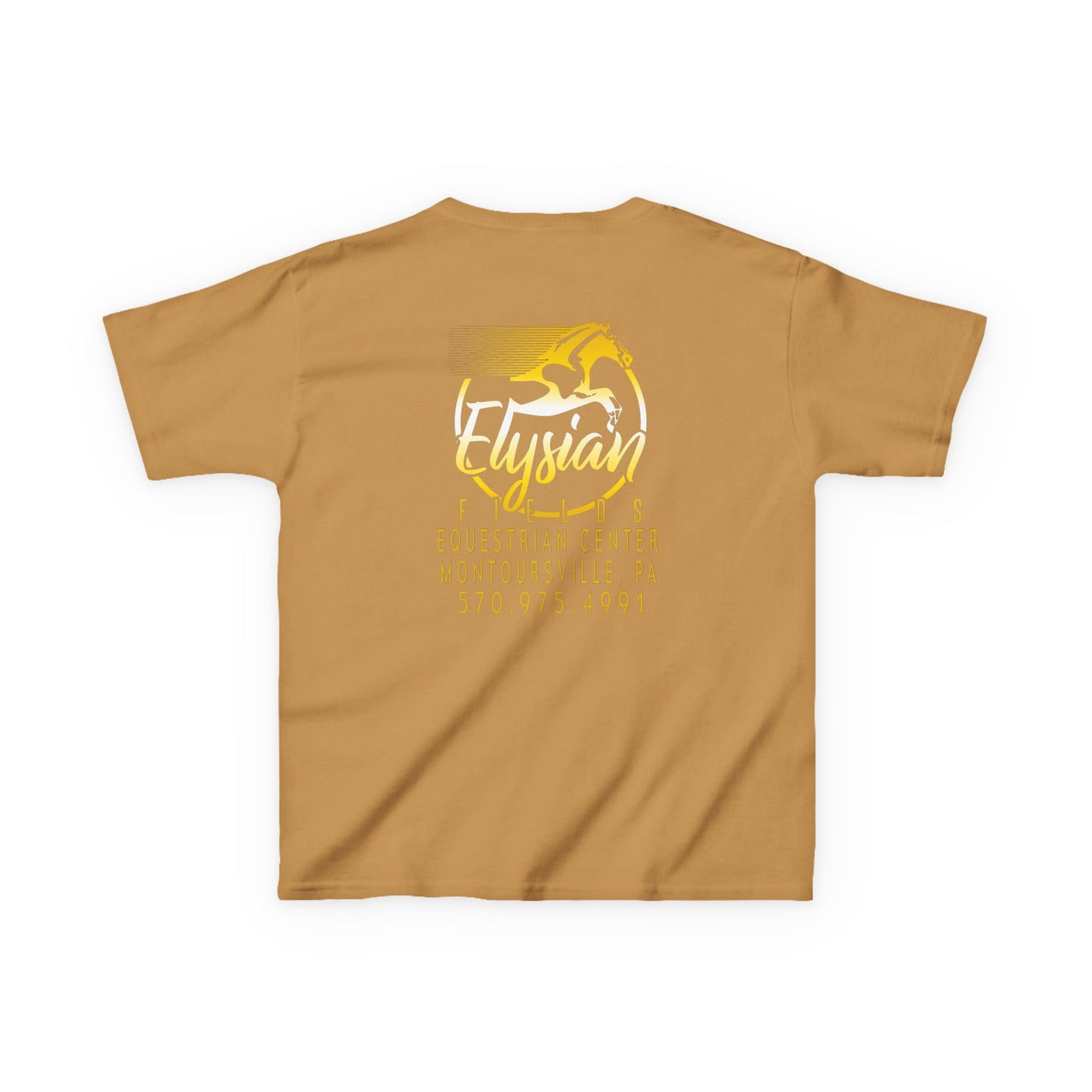 Youth Horse Camp T-Shirt - Elysian Fields 2025 Limited Edition Tee
